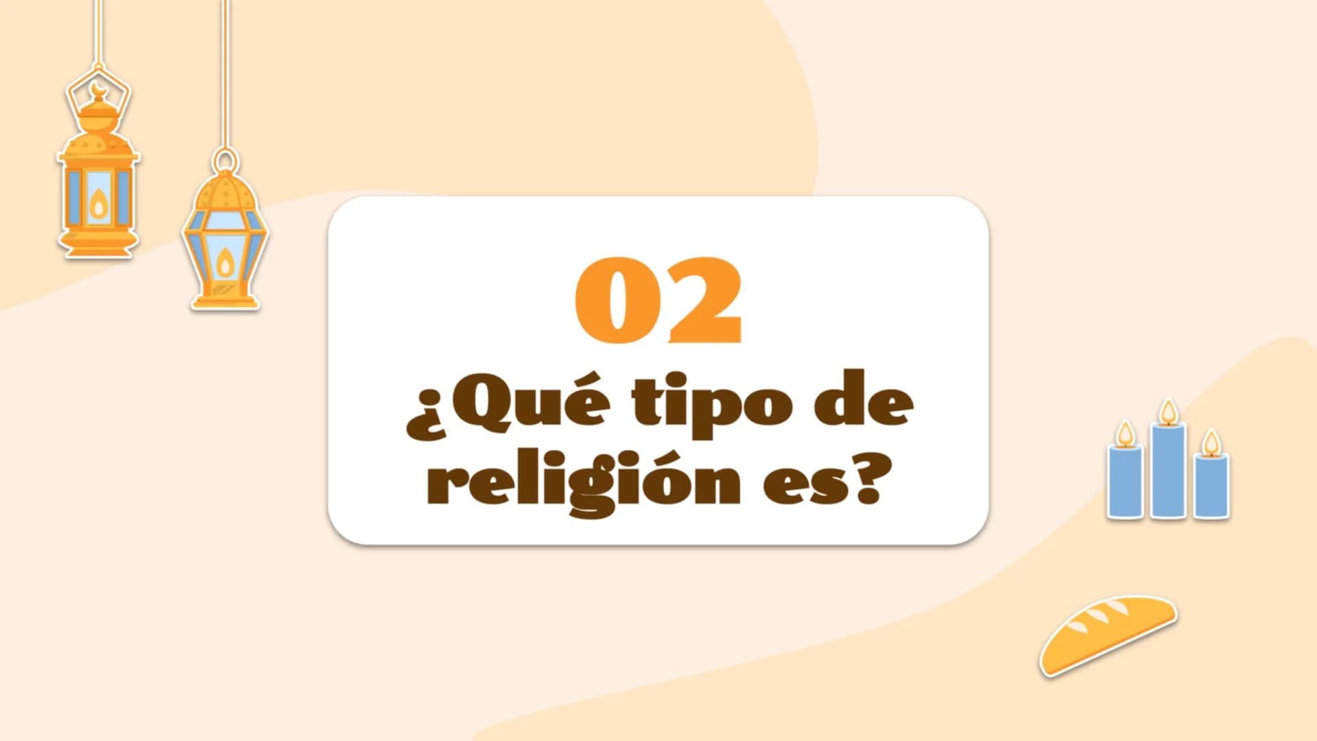 ## Tabla de contenidos
1. 01
¿Que es?
2. 02
¿Qué tipo de
religión es?
3. 03
Creencias
4. 04
Tipos de
budismo
5.