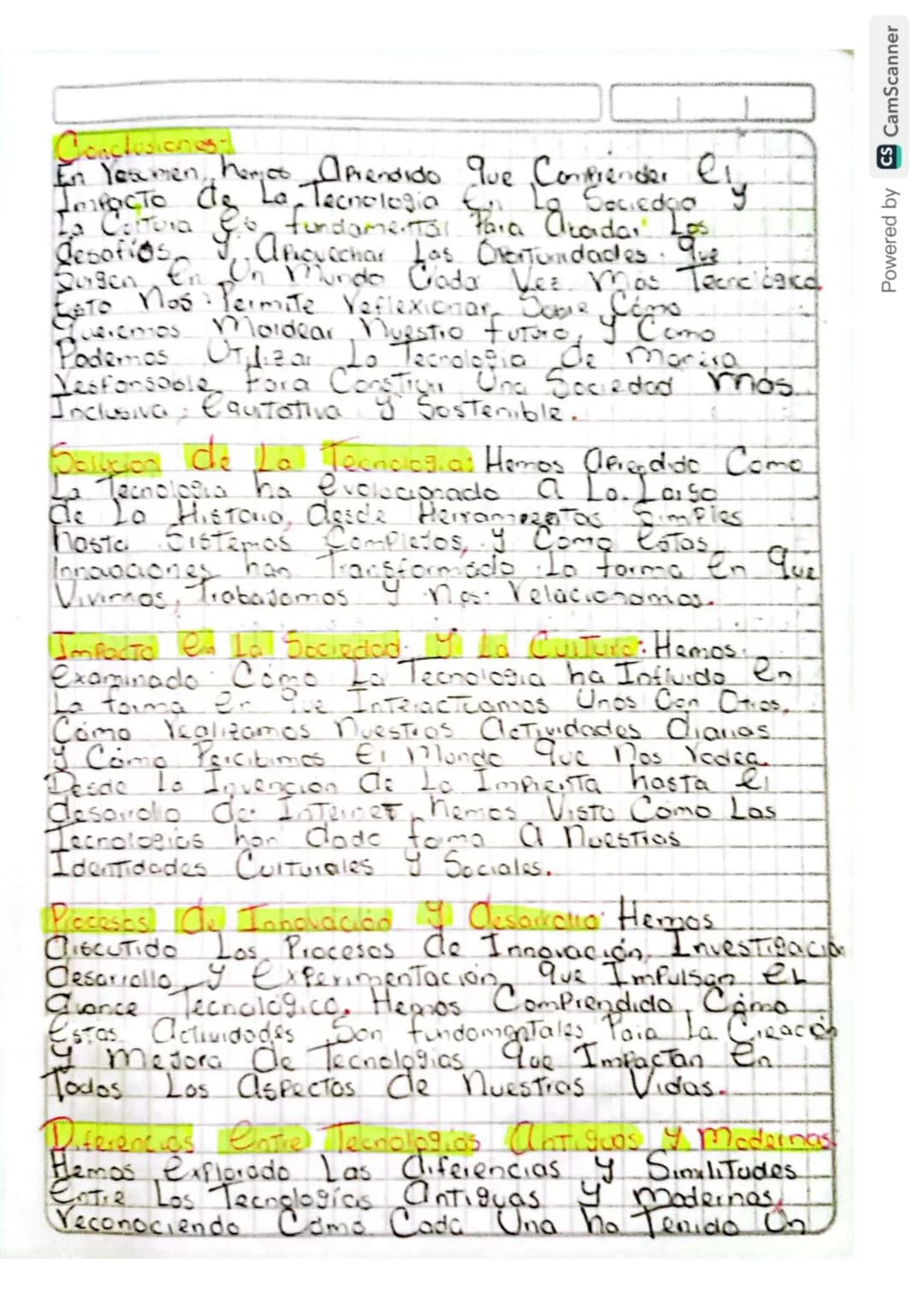# Clase: Procesos de Innovación, Investigación, Desarrollo y Experimentación
## Propósito:
Explicar Cómo La Tecnología ha Evolucionado En d