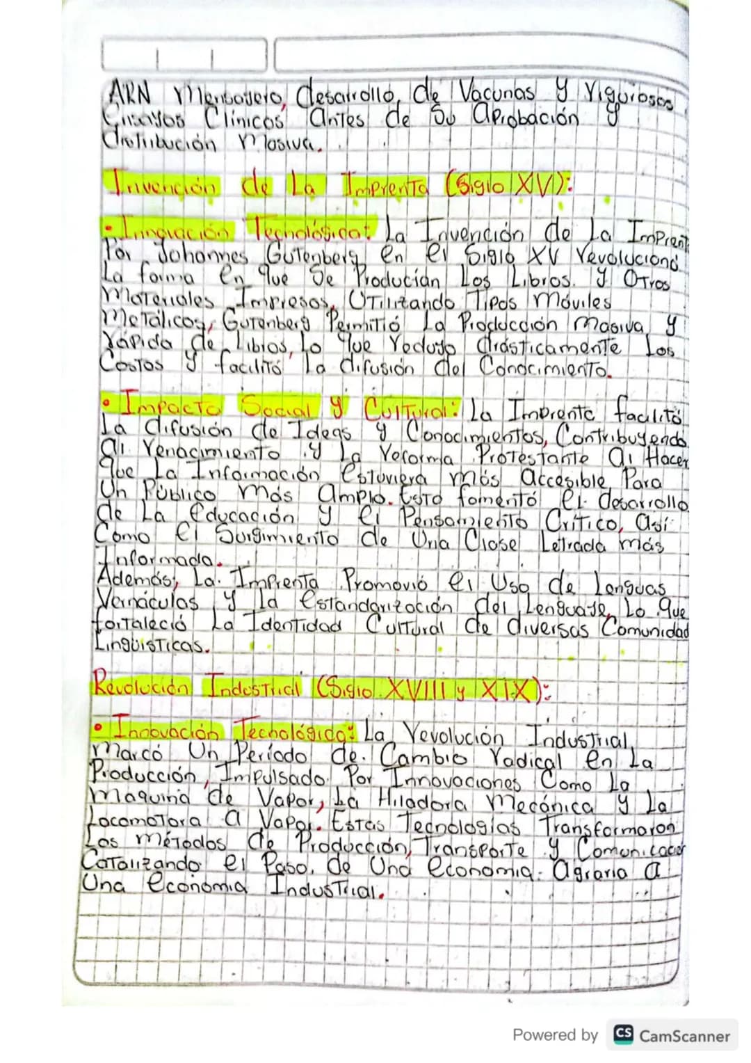# Clase: Procesos de Innovación, Investigación, Desarrollo y Experimentación
## Propósito:
Explicar Cómo La Tecnología ha Evolucionado En d