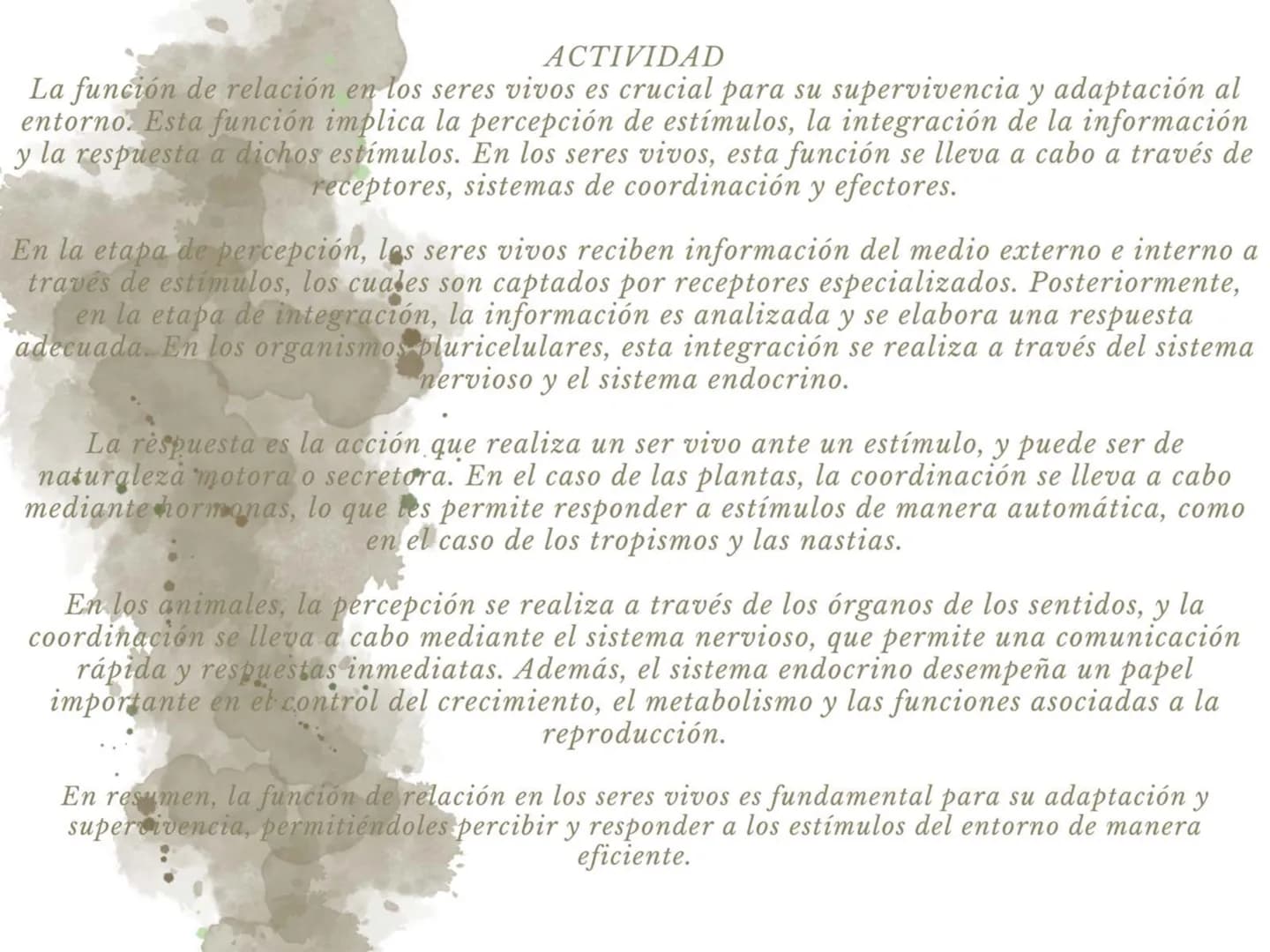 # ACTIVIDAD
1. Contaminacion
2. Contaminacion en el agua en el aire y en el suelo
y Lluvia acida
## Contaminación del Suelo, Agua, Aire y L