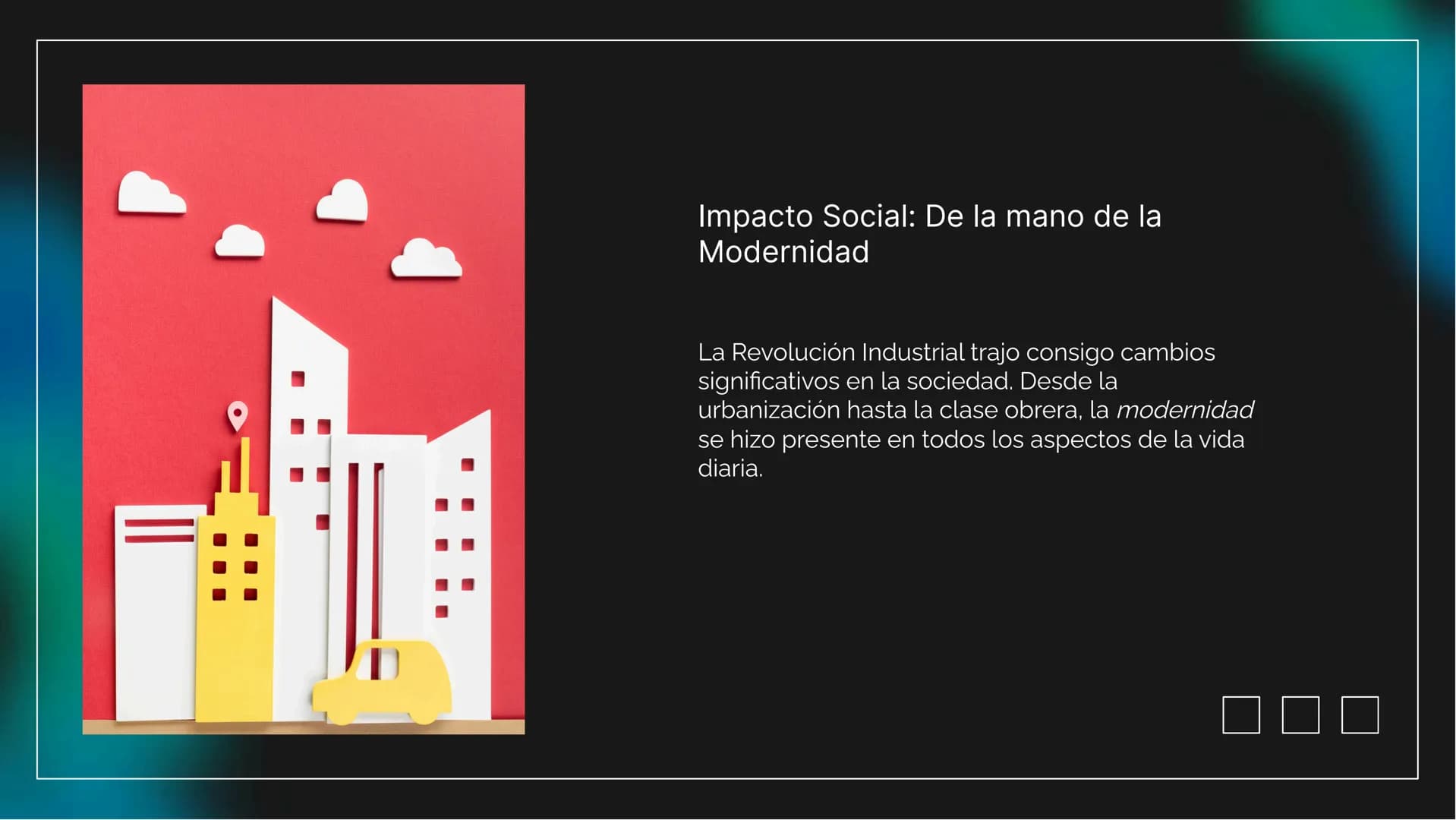 La Revolución Industrial:
¡De la Edad Antigua a la
Modernidad! # ¡Bienvenidos a la Revolución Industrial!
En esta presentación vamos a expl
