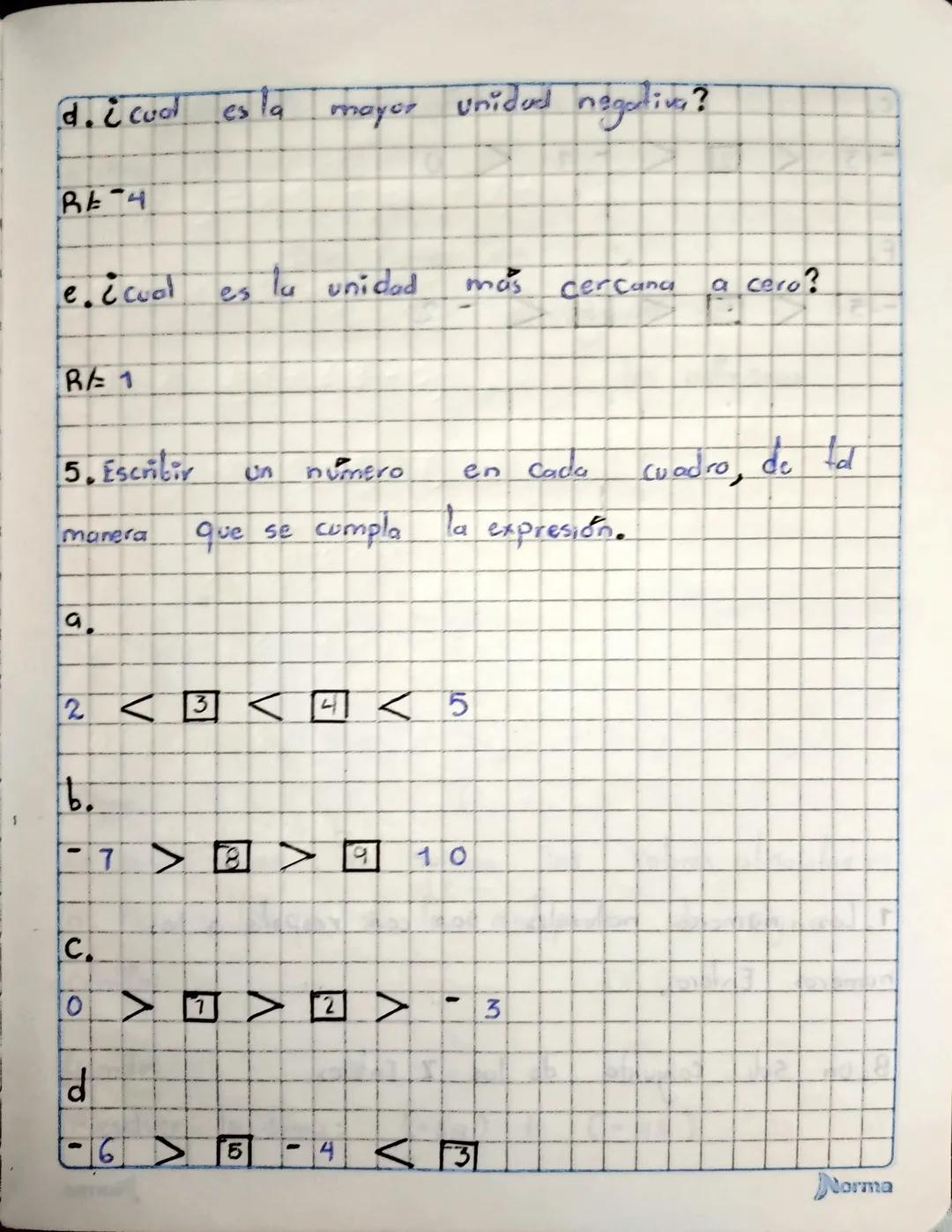 Identificar
tados
las coordenadas
de los puntos represen
en el plano
-5
13-4-3
(2-2)
-3
4)
1
Ο
1
2
(2)
3
4+
32
ST
1x
-5-
Taller
1. ubicar lo