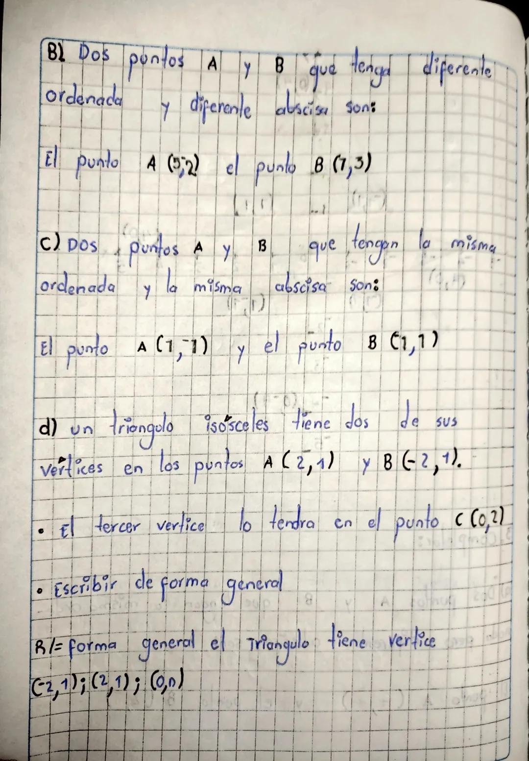 Identificar
tados
las coordenadas
de los puntos represen
en el plano
-5
13-4-3
(2-2)
-3
4)
1
Ο
1
2
(2)
3
4+
32
ST
1x
-5-
Taller
1. ubicar lo