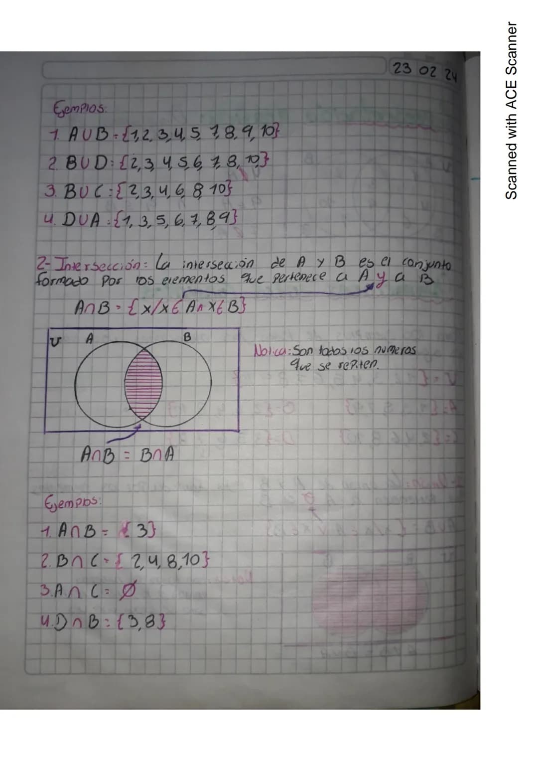 ### Definición de Conjunto
Un conjunto es una agrupación de varios elementos que comparten una característica común. Se simbolizan con letra
