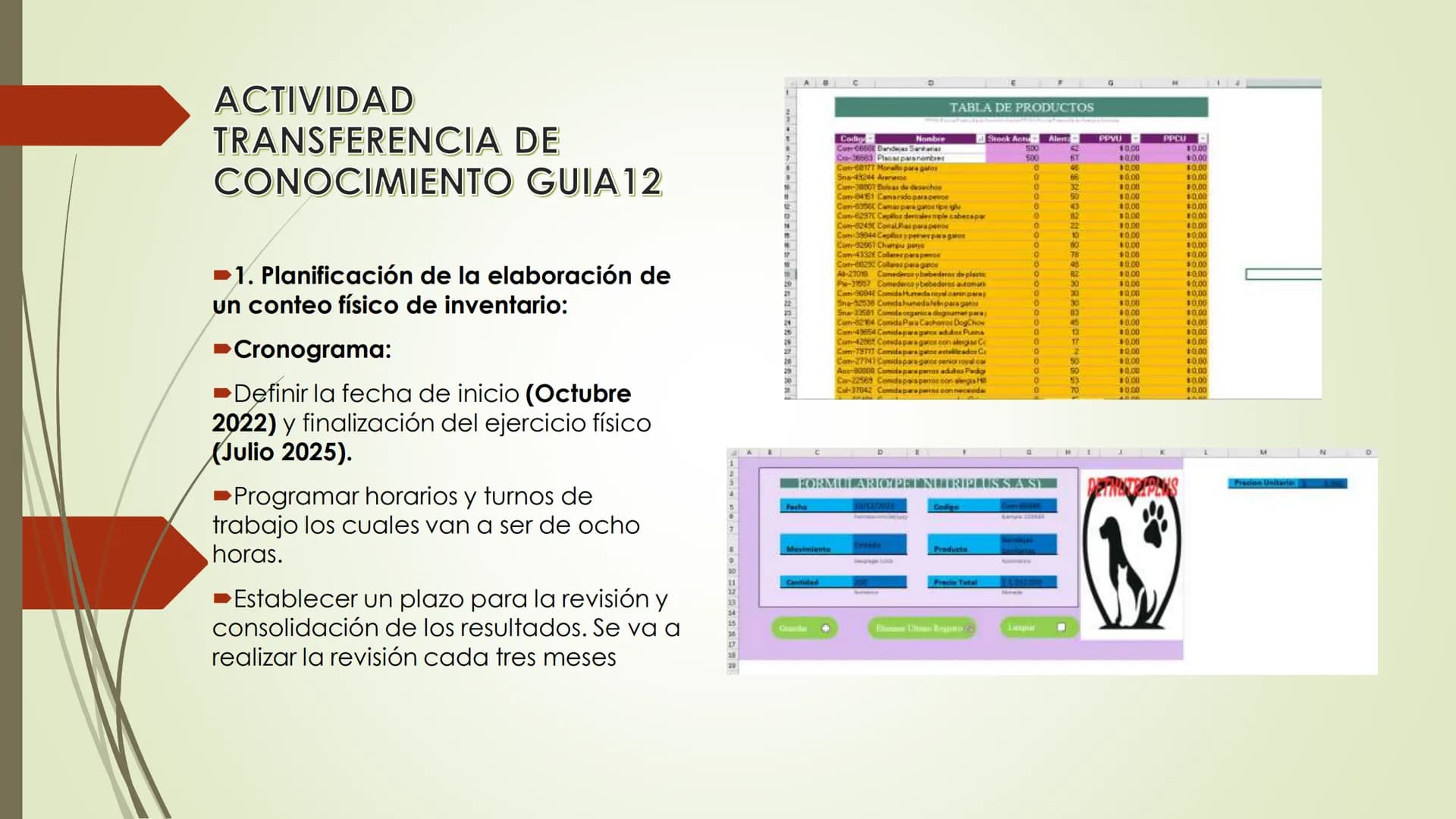 CONTENIDO # OBJETIVO GENERAL
Diseñar una red de distribución de
alimentos y accesorios para
mascotas a través de plataformas
digitales de re