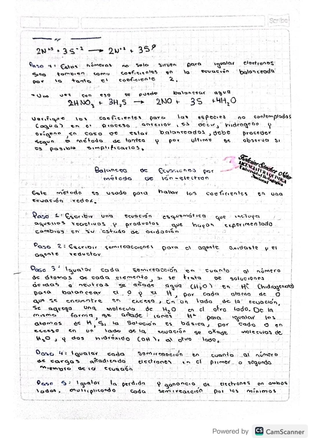 Métodos
Para Balancear
Ecuasion
352
1. Método
de inspección
2HCI + Ca (OH)₂ 1
ccuación
Siple
de
0
tanteo
Ca Cl₂
+ 2H₂O
Paso 1: Plante la
SA