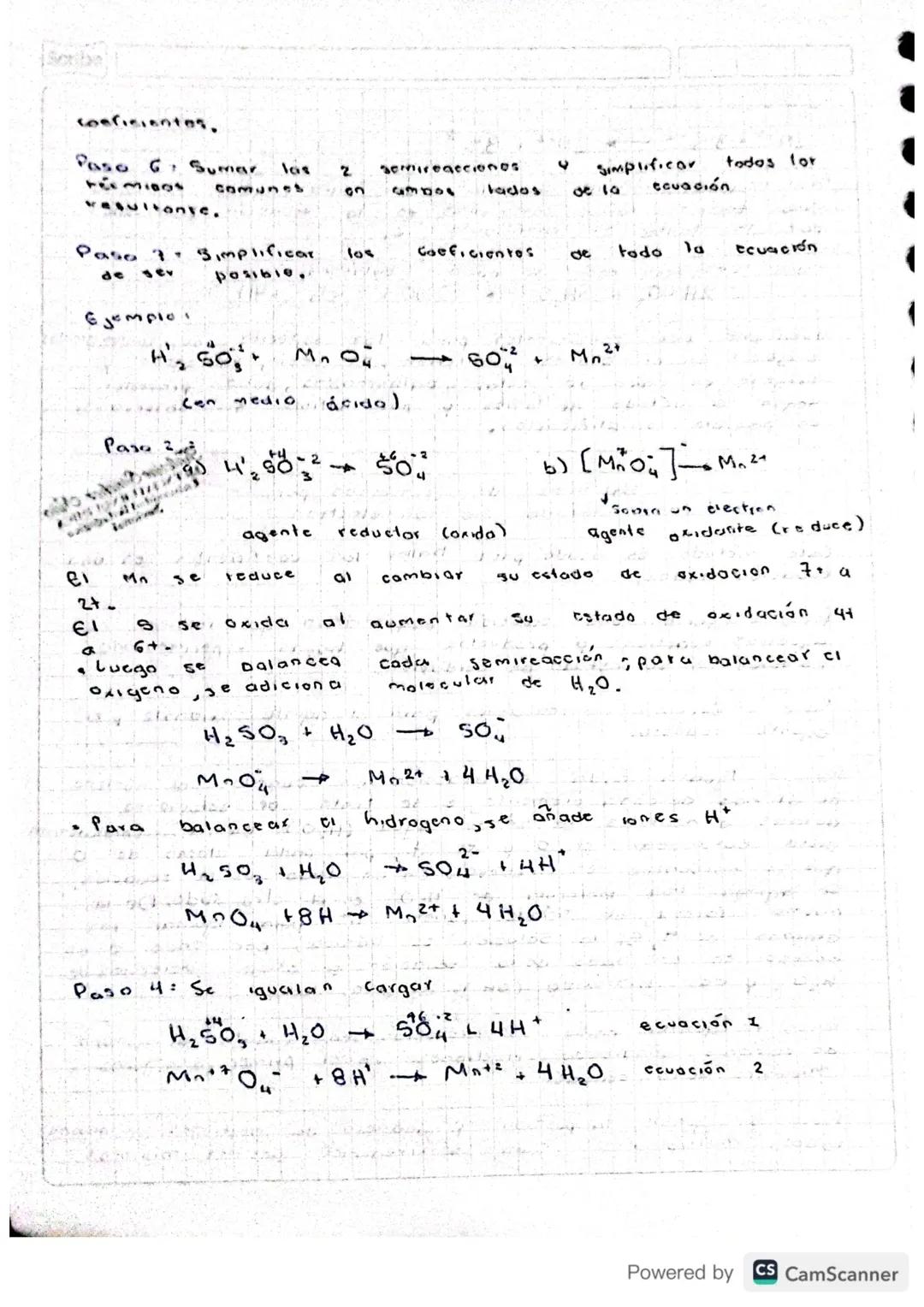 Métodos
Para Balancear
Ecuasion
352
1. Método
de inspección
2HCI + Ca (OH)₂ 1
ccuación
Siple
de
0
tanteo
Ca Cl₂
+ 2H₂O
Paso 1: Plante la
SA
