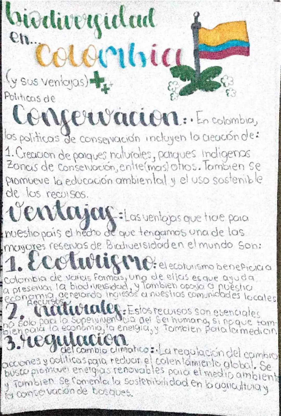 ¡Biodiversidad en Colombia! – página 1