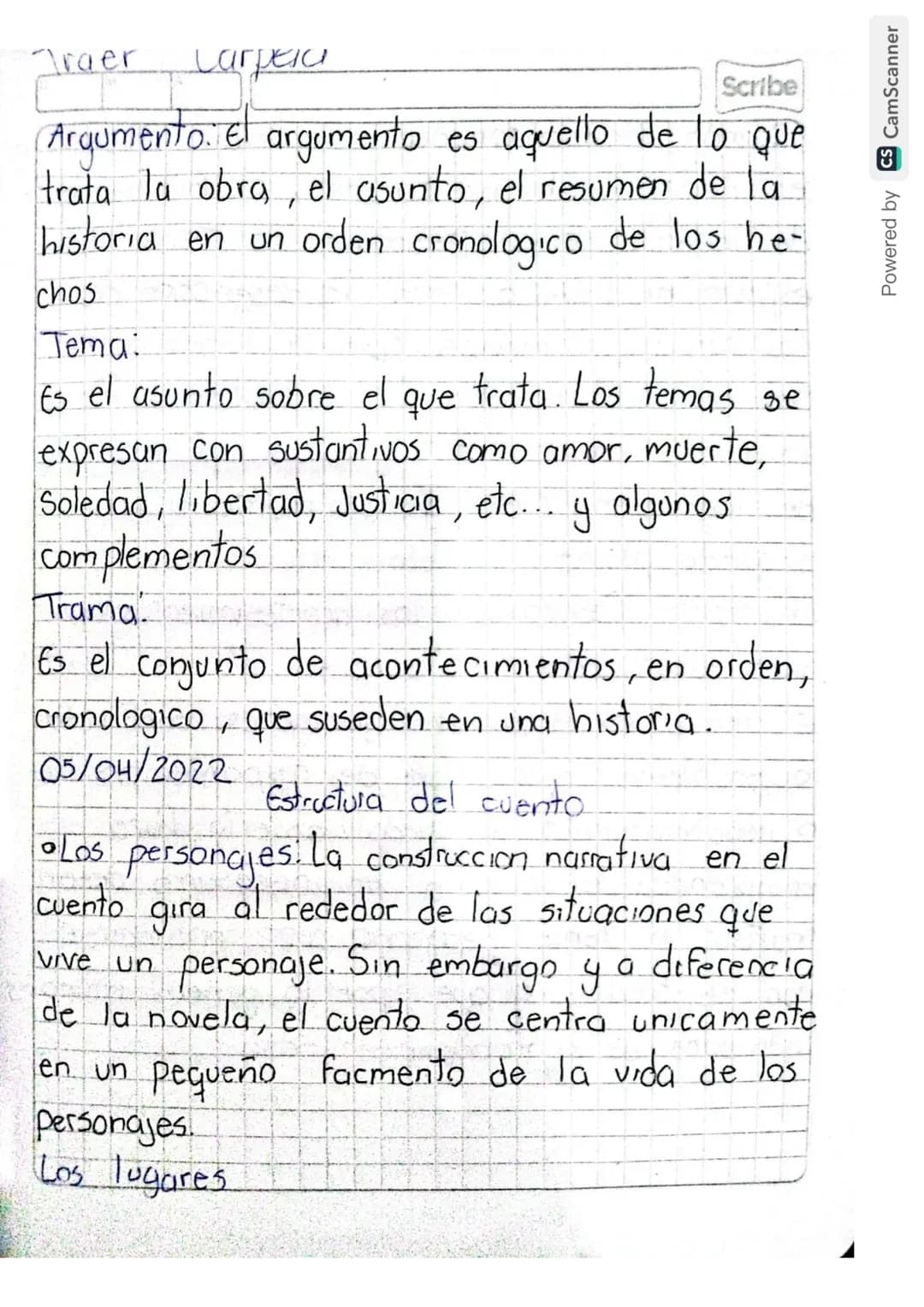 Scribe Madelaine
18-02-2022
Predicado: Es lo que se dige del sujeto olog ejecut
Sujeto: Es quien realiza la accion o re cae
la accion
Ejempl