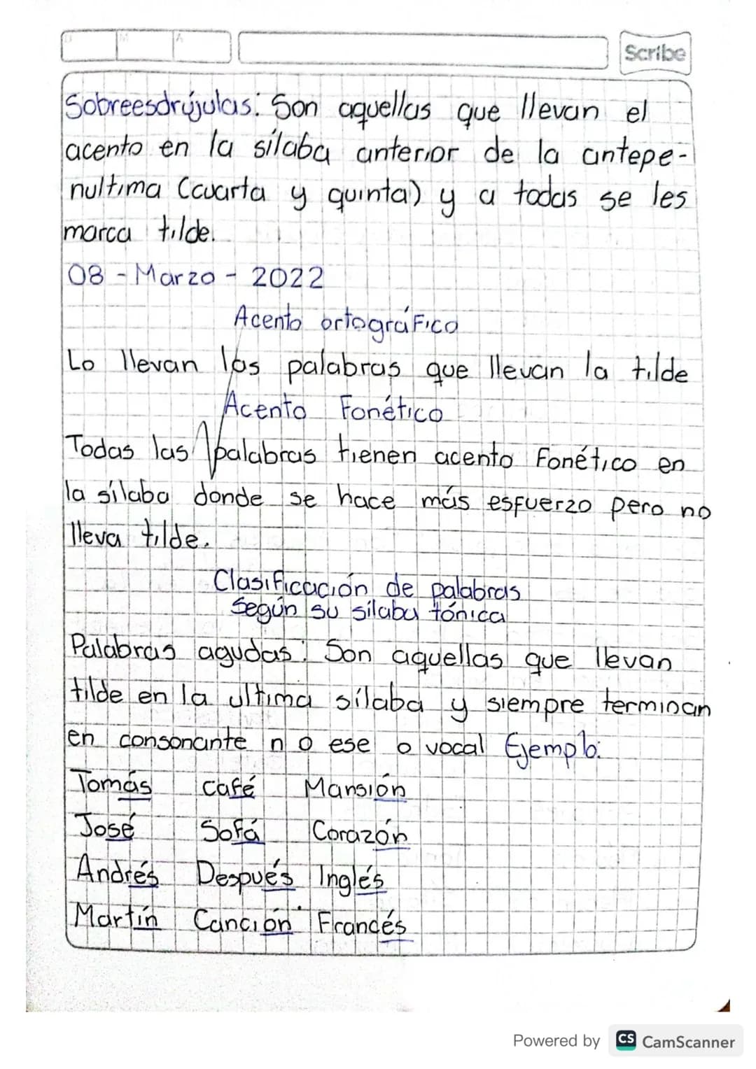 Scribe Madelaine
18-02-2022
Predicado: Es lo que se dige del sujeto olog ejecut
Sujeto: Es quien realiza la accion o re cae
la accion
Ejempl