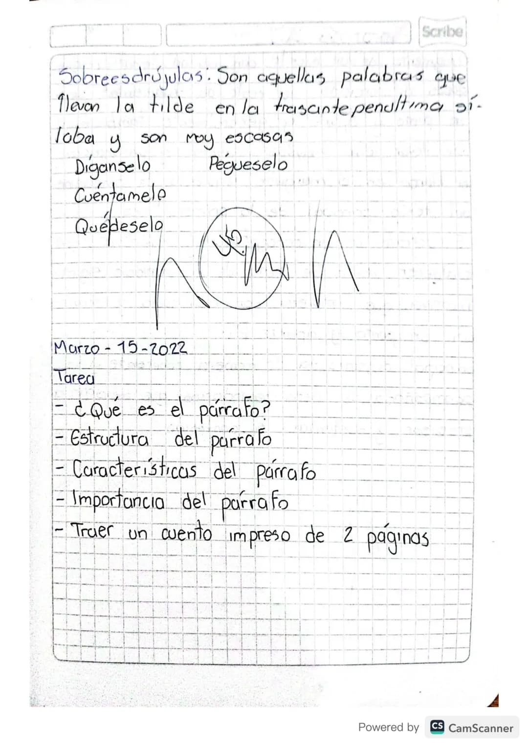 Scribe Madelaine
18-02-2022
Predicado: Es lo que se dige del sujeto olog ejecut
Sujeto: Es quien realiza la accion o re cae
la accion
Ejempl