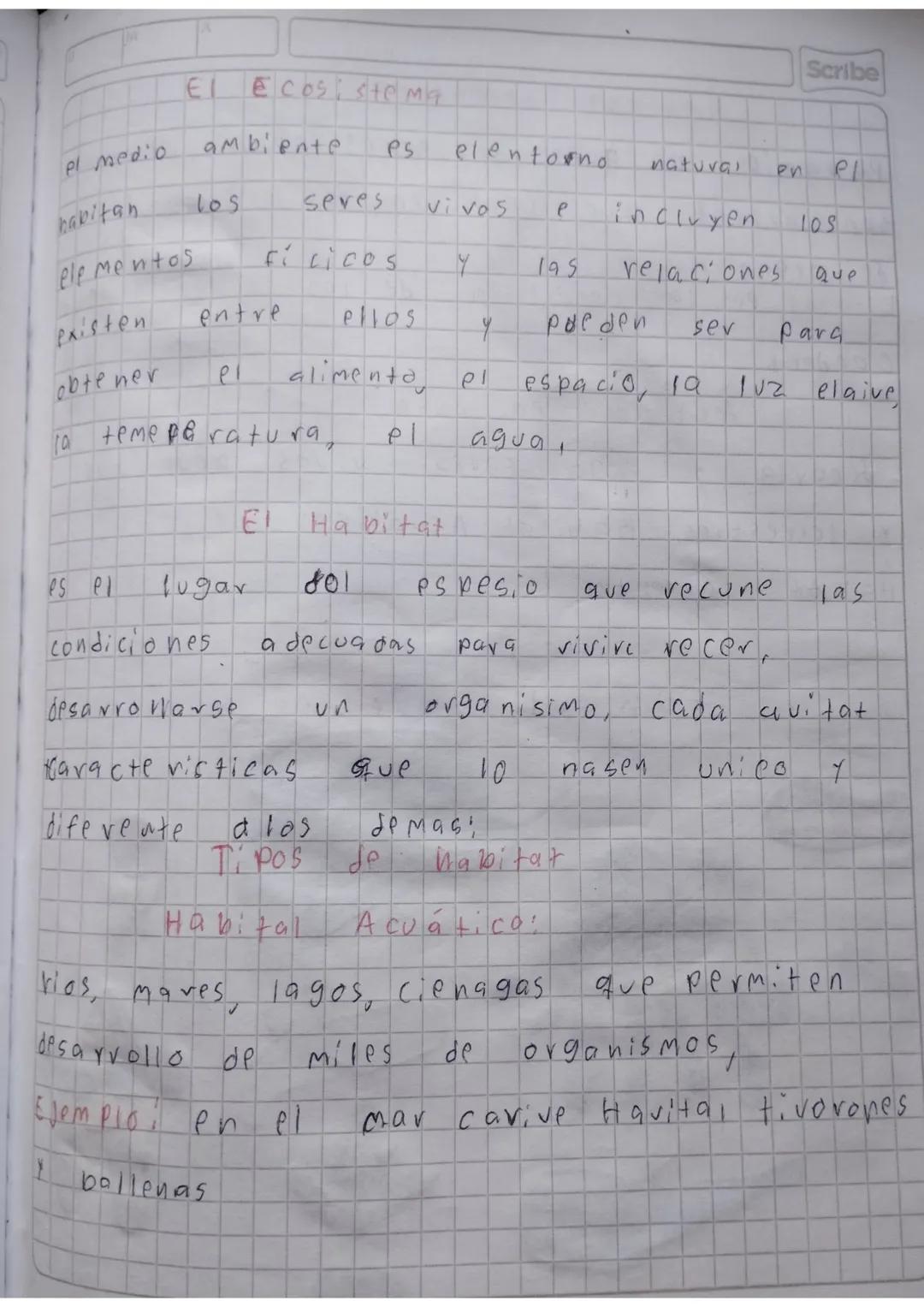 El Ecosistema
el medio ambiente es elentorno natural en el
habitan los seves vivos e incluyen 105
elementos Ficicos Y 195 relaciones que
px