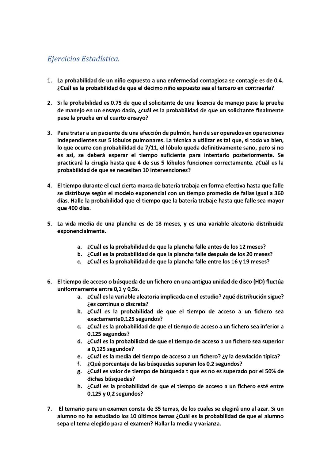 Variables aleatorias