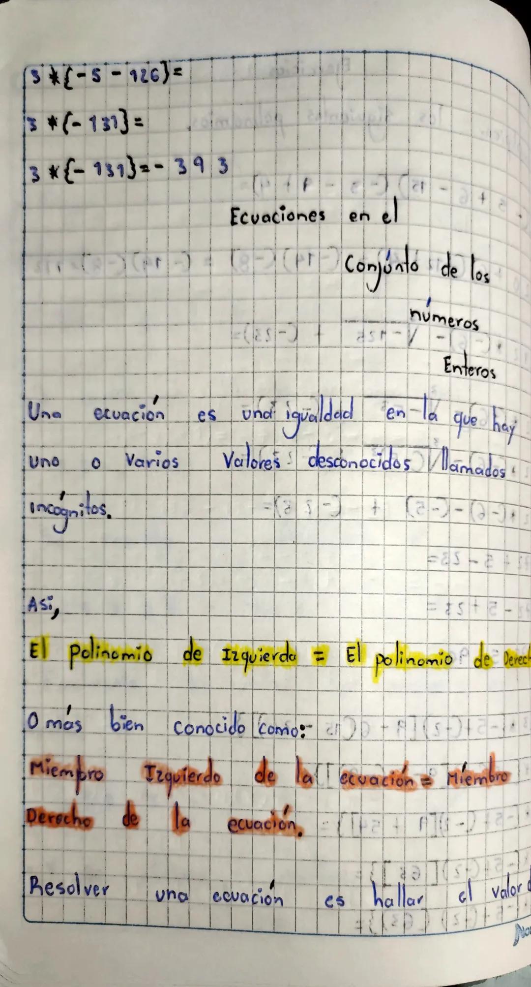 Ecuaciones y números complejos