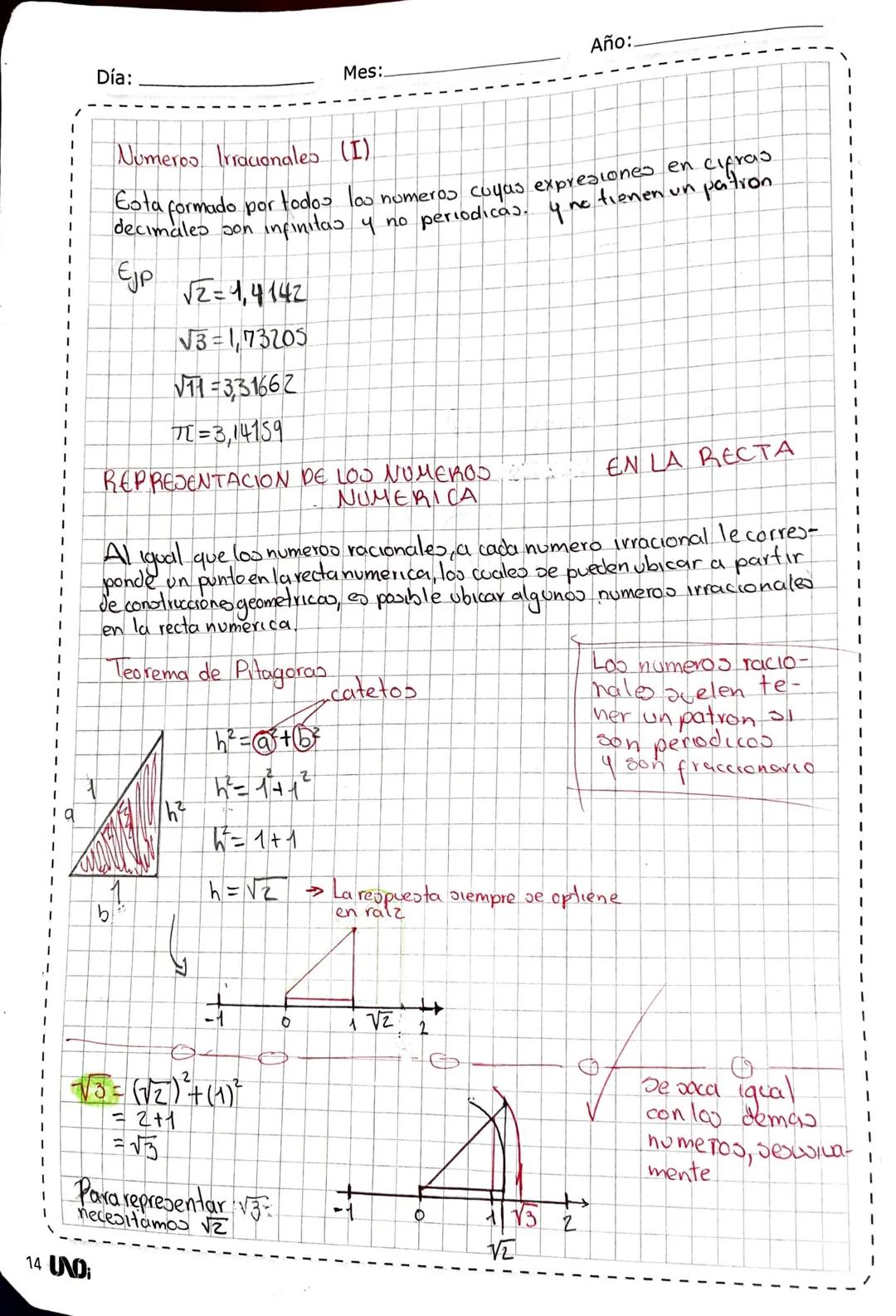 Día:
Mes:.
Año:.
1
POLINOMIOS ARITMETICOS CON NUMEROS RACIONALES.
Un polinomio aritmetico es una expresion en la cual se reali-
zan diferent