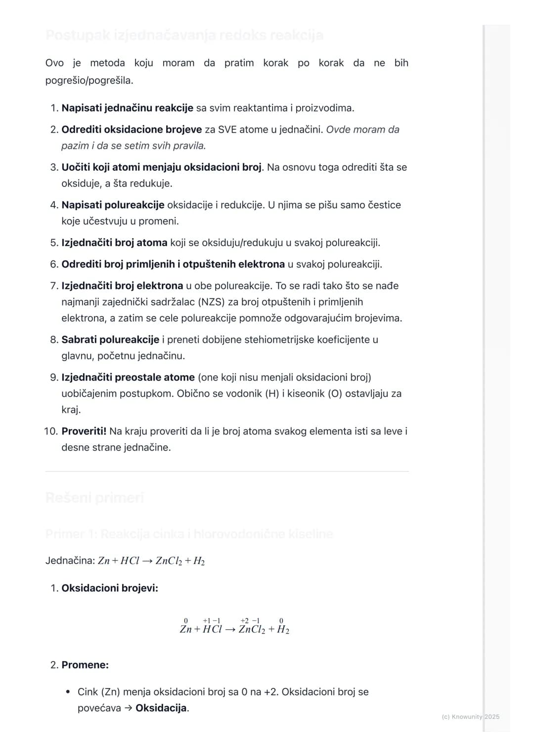 # Izjednačavanje redoks
reakcija
Uvod u izjednačavanje redoks reakcija
Redoks reakcije su hemijske reakcije kod kojih dolazi do promene ok