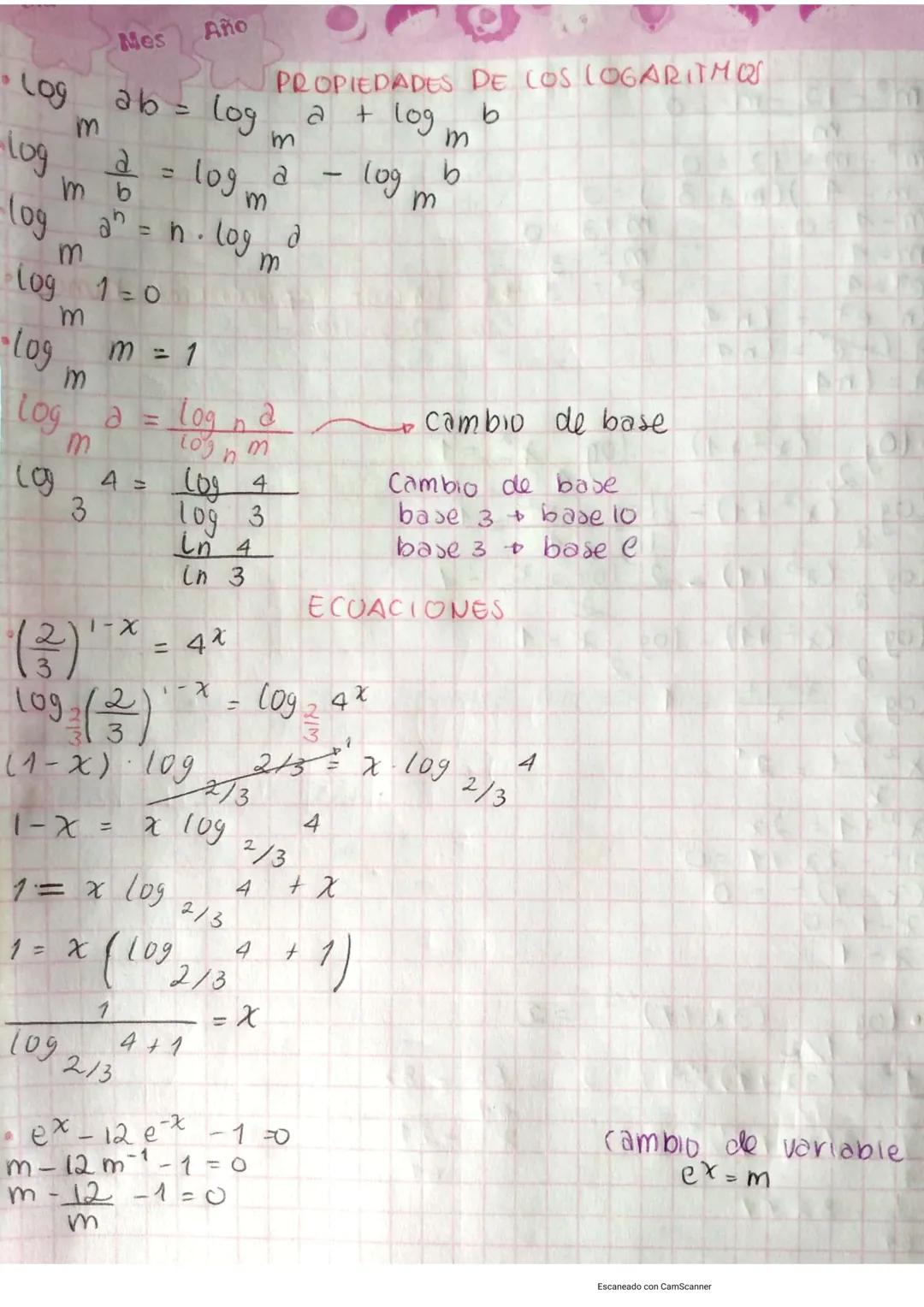 10
Mes
03
Año
21
# FUNCIÓN EXPONENCIAL
$f(x) = a^x$
$a > 0$ $a \neq 1$
Dom: $\mathbb{R}$
(0,1)
Rango: $(0,\infty)$
$0 < a < 1$
$a