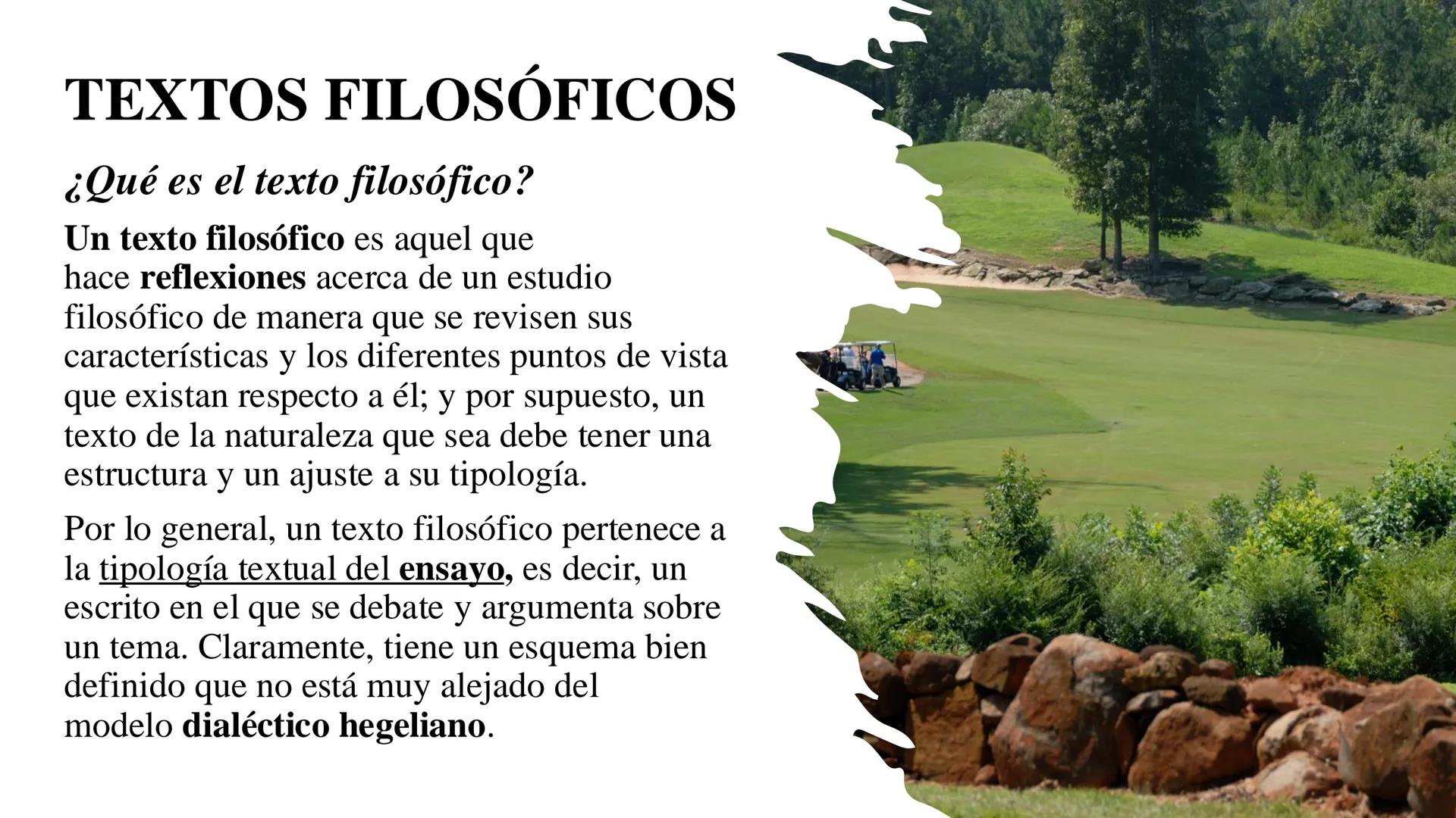 # LECTURA CRÍTICA
## TEMA: TEXTOS FILOSÓFICOS # TEXTOS FILOSÓFICOS
¿Qué es el texto filosófico?
Un texto filosófico es aquel que
hace ref