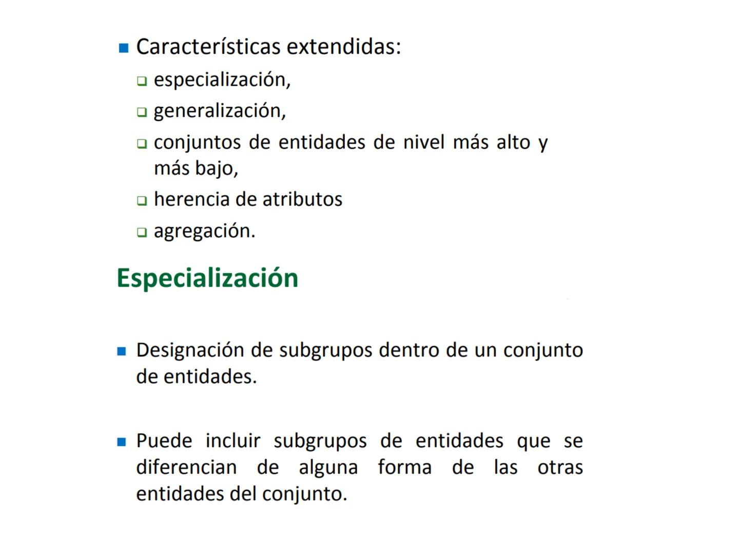 # Modelo Entidad Relación
Extendido
Universidad de Córdoba
Ingeniería de Sistemas
DA
E
Msc. Pierre Peña Salgado # Modelo E-R Extendido
-