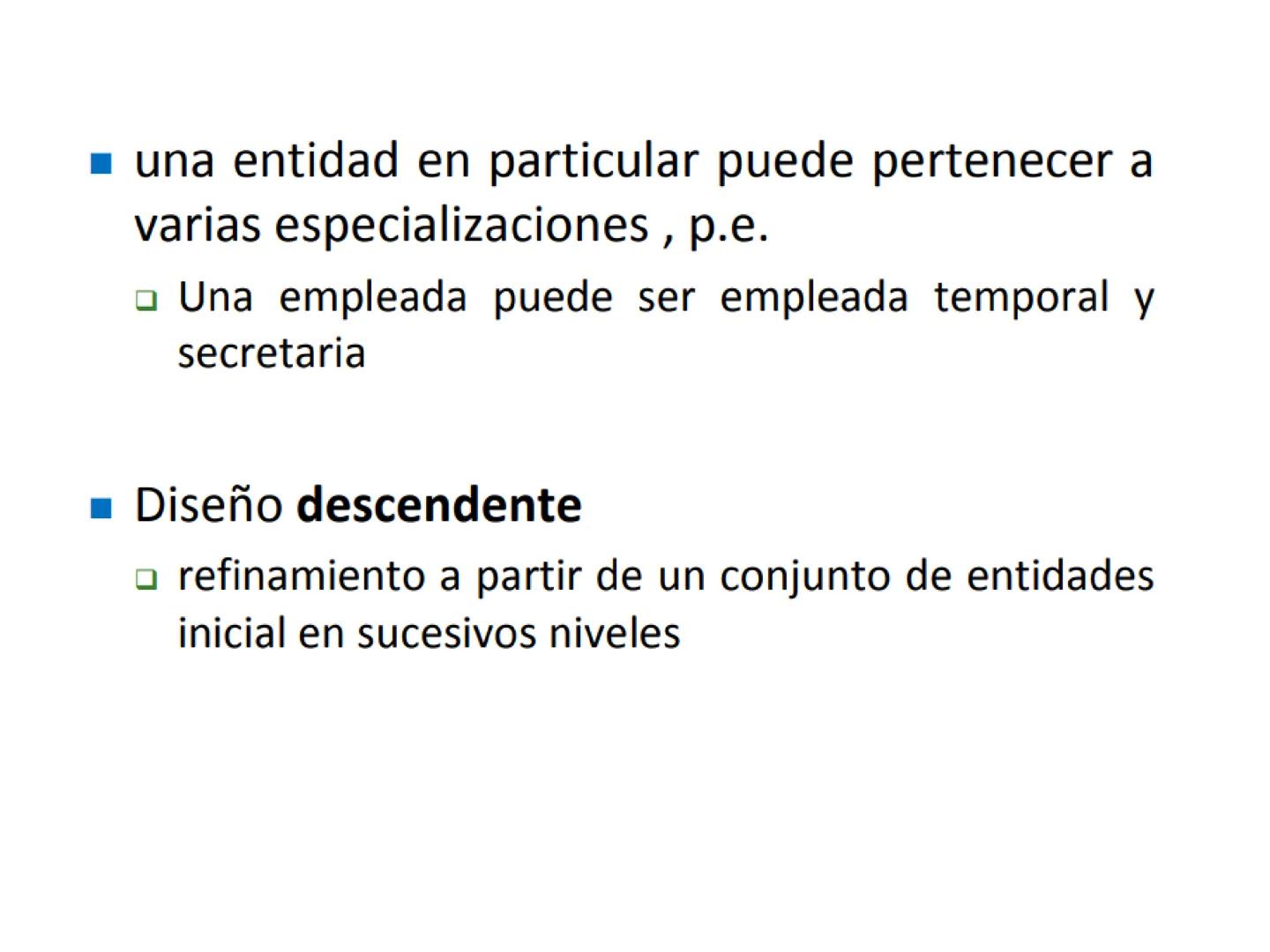 # Modelo Entidad Relación
Extendido
Universidad de Córdoba
Ingeniería de Sistemas
DA
E
Msc. Pierre Peña Salgado # Modelo E-R Extendido
-