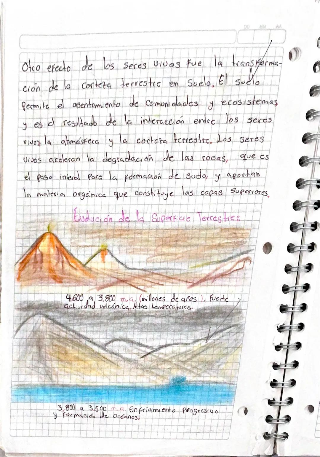 Expansion
EVOLUCIÓN DE LA TIERRA"
-14.000 m
millones de
0203
Galaxias
20
Gran explosion.
Estrellas
Planetas
У
Satelites,
• Segundos después.