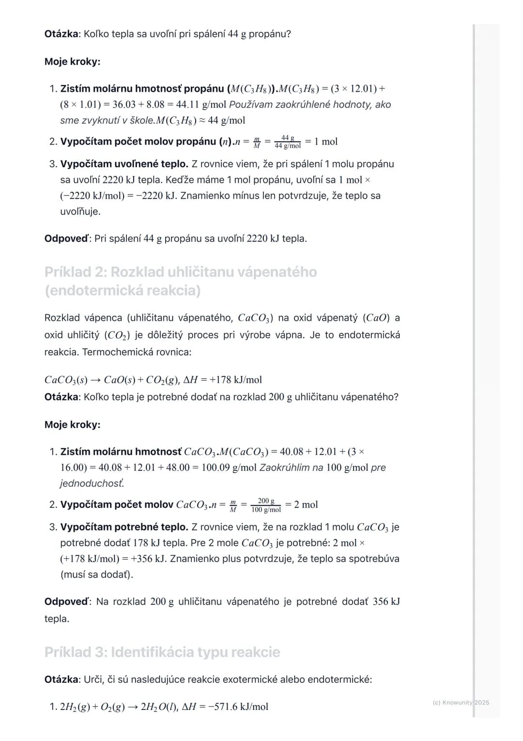 # Reakčné teplo (entalpia)
1. Prehľad a úvod
Takže, entalpia a reakčné teplo... Toto je dosť dôležitá téma v chémii, hlavne
keď chceme poc