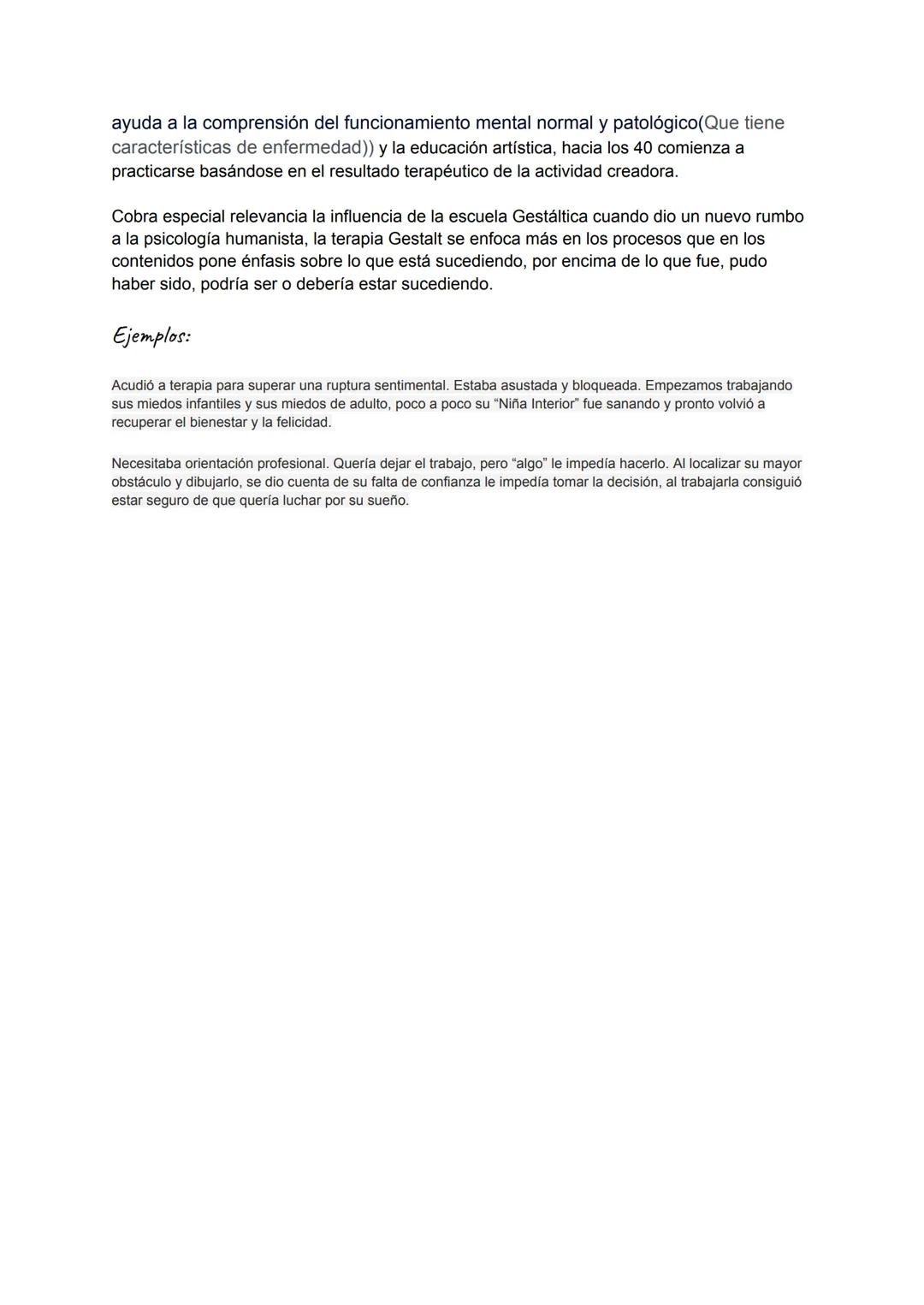 # Arteterapia
¿Qué es?
La arteterapia es un tipo de terapia artística qué consiste en la utilización del arte
como vía terapéutico. Se emp