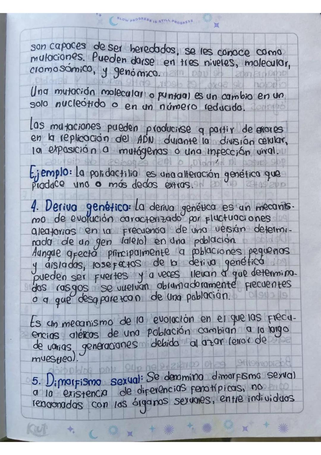 # Glosario:
1. Acervo genético: Colección de diferentes genes
dentro de una población cruzada. El concepto de
acervo genético generalmente