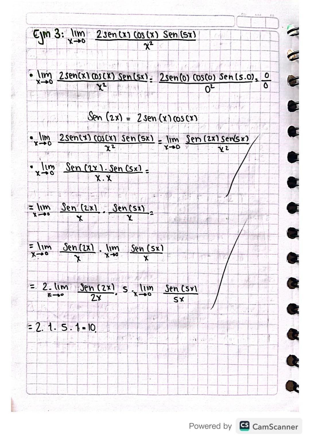 # Resolución de límites om met 197/11)
Los limites Se pueden usar con derivadas, Integraciones,
Lo Secuencias y en cualquier lugar donde de