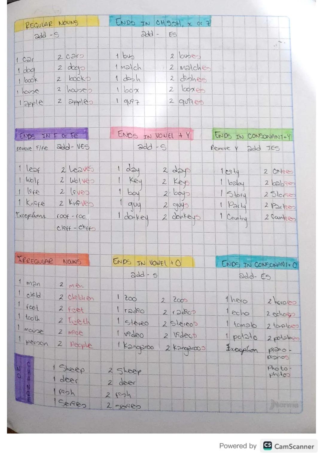 PLURAL OF NOUNS
En angles el plural bolo to reciben las sustantivos:
صل
もに
a. Smart
girl
(s)
Smart garla (F)
(5)
CPD
=>
Smart boy:
Smart boy