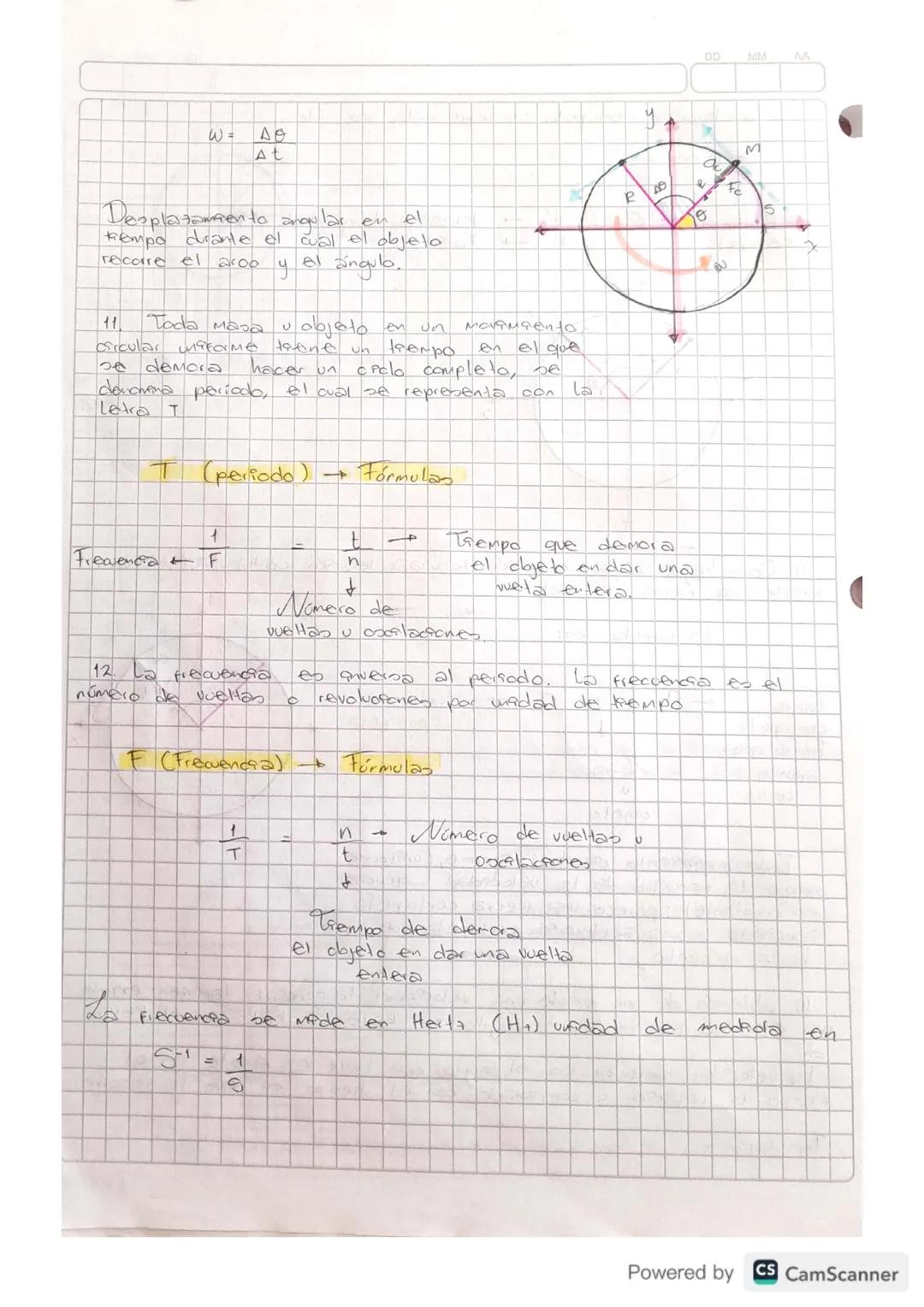 CNIMIENTO
CIRCULAR
1. Vamos asumir
que
Немето
un
objeto el cual es una pekta
pebta está realitando un monumento circular uniforme
CIRCUNFERE