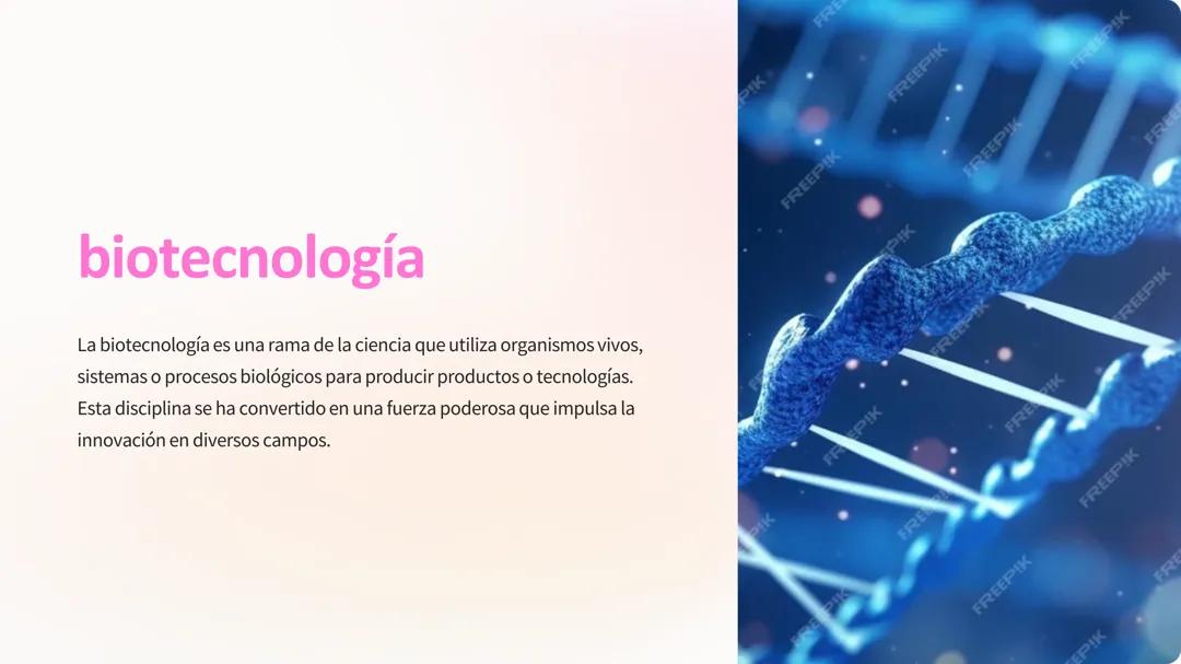 Biotecnología