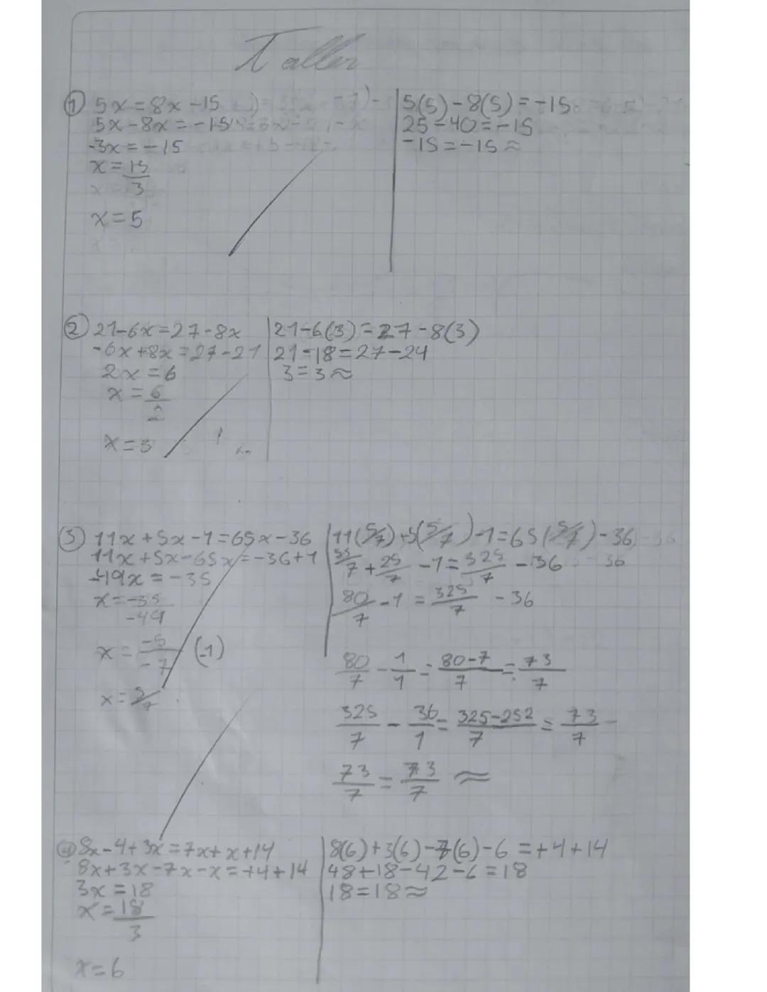 metodo de sustitucion ecuaciones 2x2