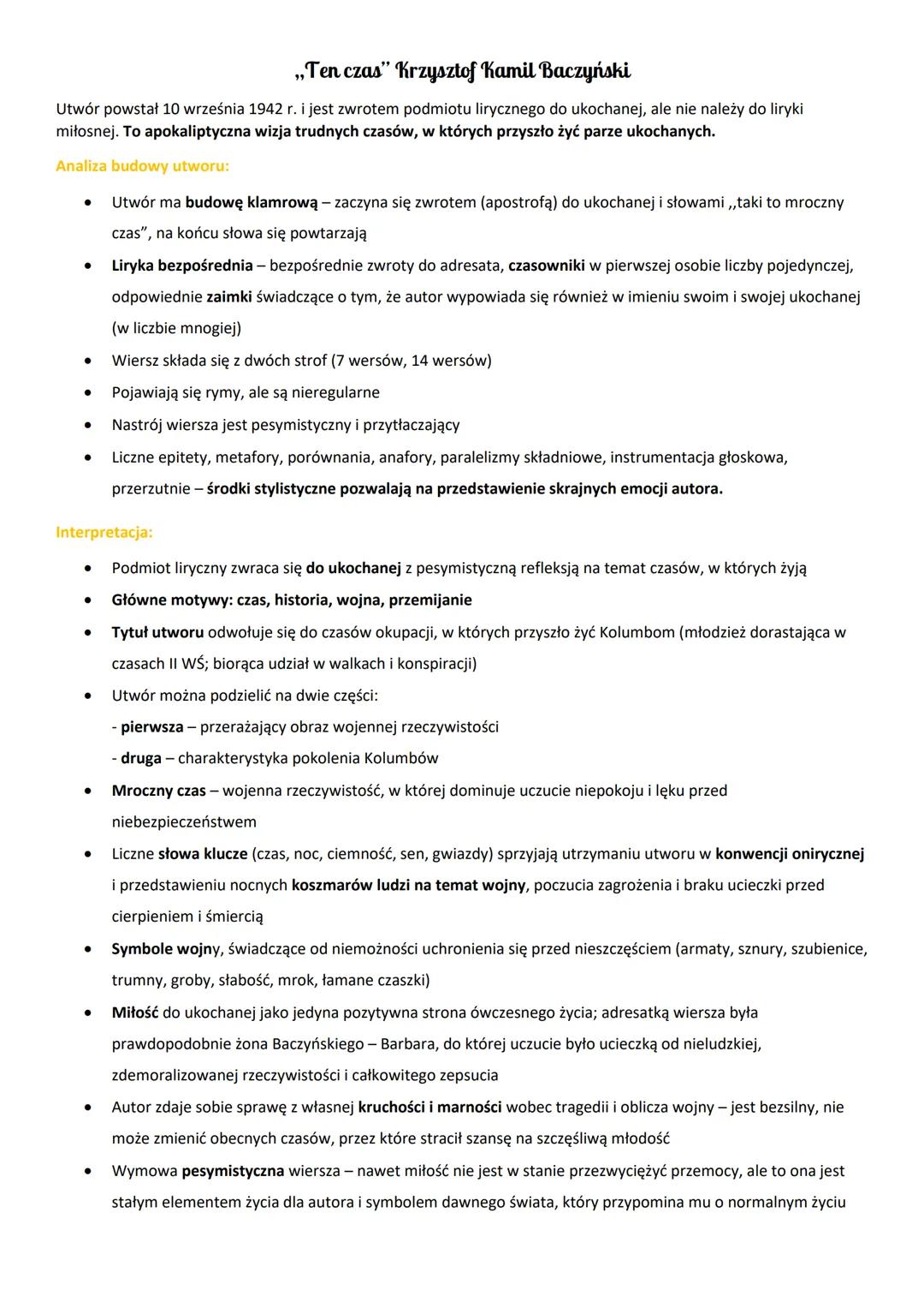 # Kolumbowie
Określenie młodzieży polskiej urodzonej około roku 1920, dla której
przeżyciem pokoleniowym była II wojna światowa; nawiązuje