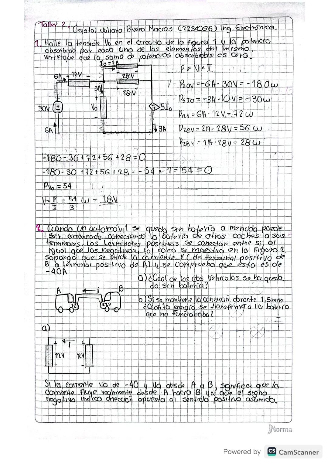 Circuitos eléctricos