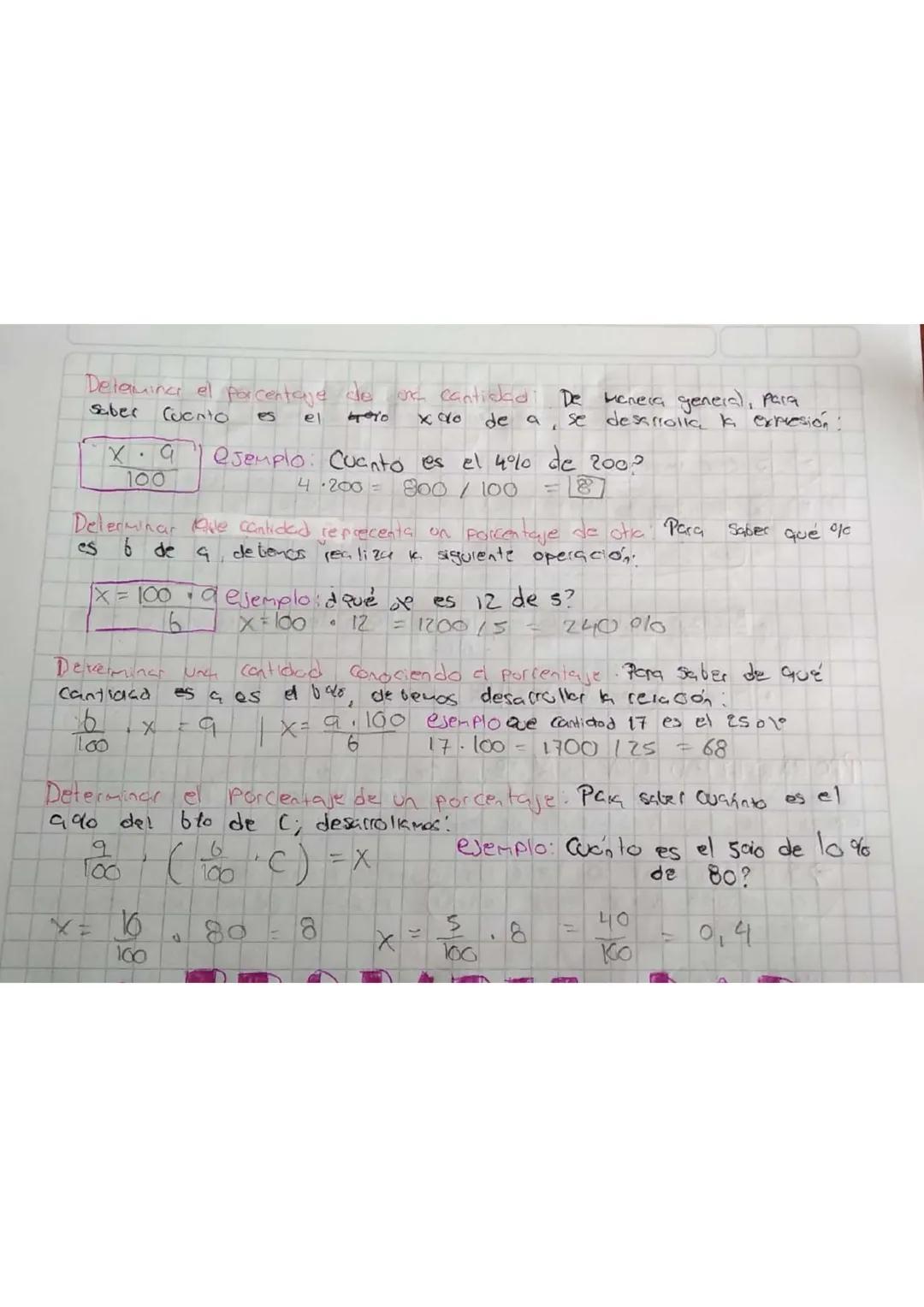 Po
R
C
E
2
TA
J
S
DD
MA
Ch porcentage o
por ciento de algo es una razó, que se
usa para comparar dos cantidades Coales quiere, ASI, el simbo