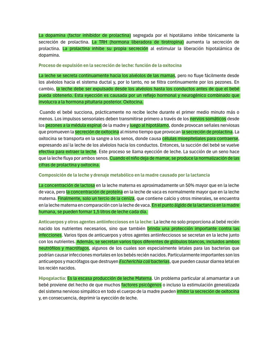 # Lactancia
Desarrollo de las mamas
Los senos, comienzan a desarrollarse en la pubertad. Este desarrollo es estimulado por los estrógenos