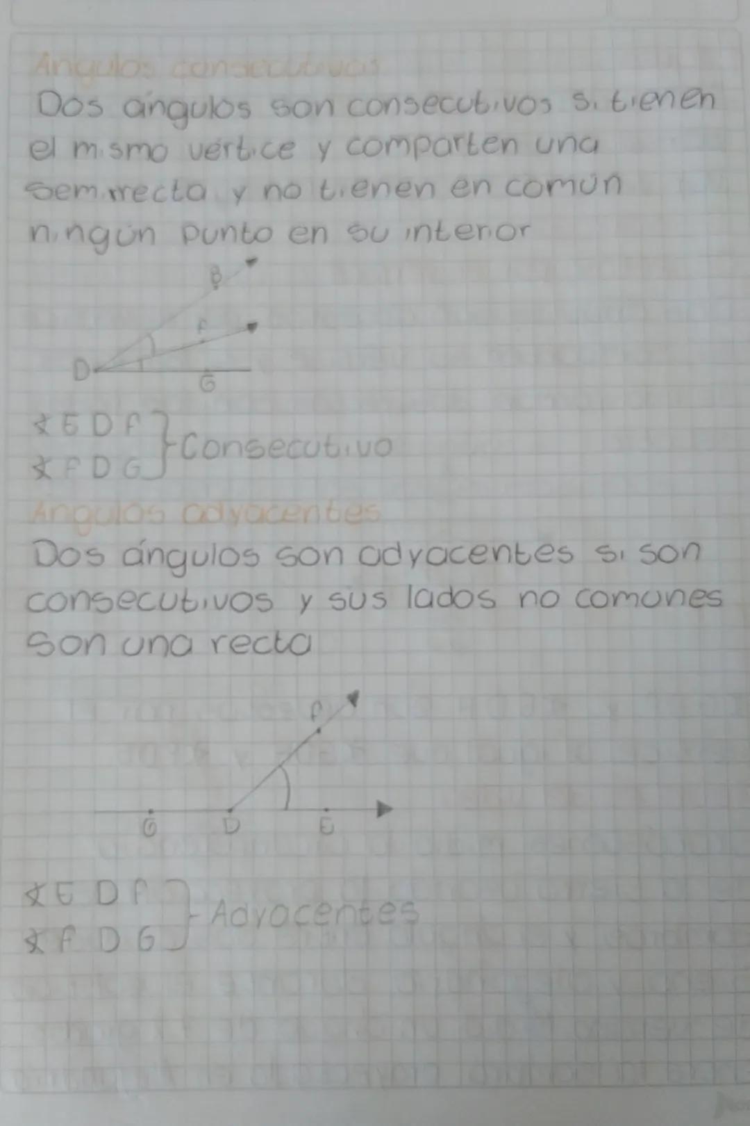 14-11-24
-Angulos complementarios
Dos angulos son complementarios s.
la suma de sus medidas es 90°
m1=52°
mx2=38°
mx11m2=90°
52°
38°
-Dos