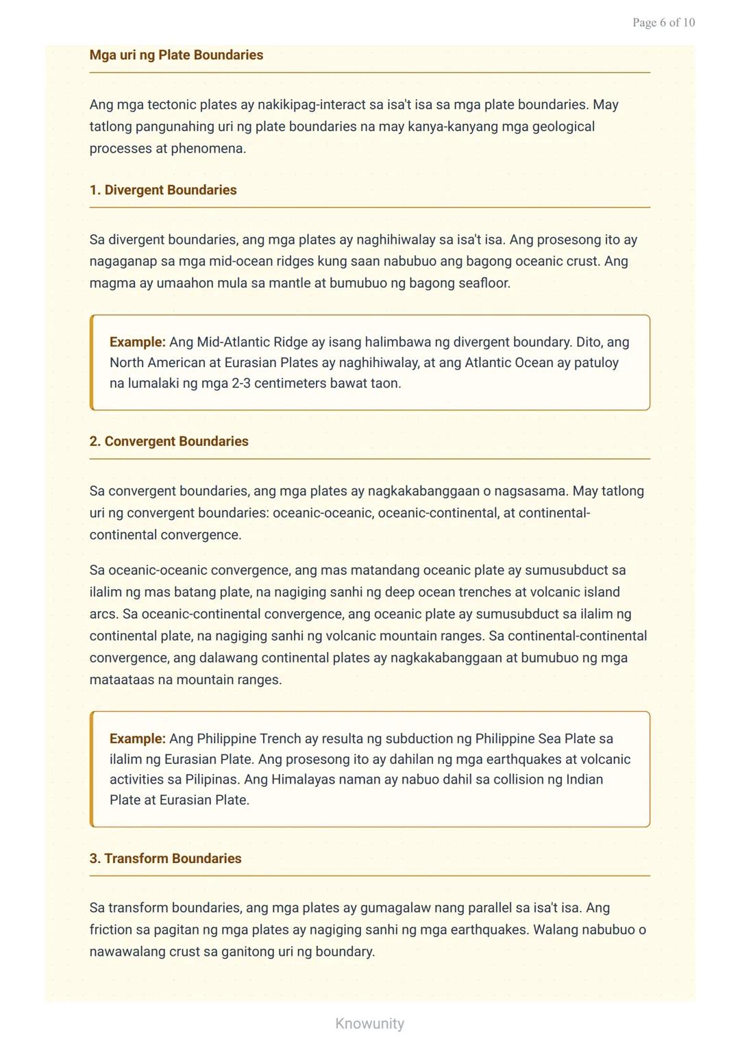 Pinagmulan at Estruktura ng Daigdig: Continental Drift at Plate Tectonics
Pag-aaral sa paggalaw ng mga kontinente at plate tectonics theory