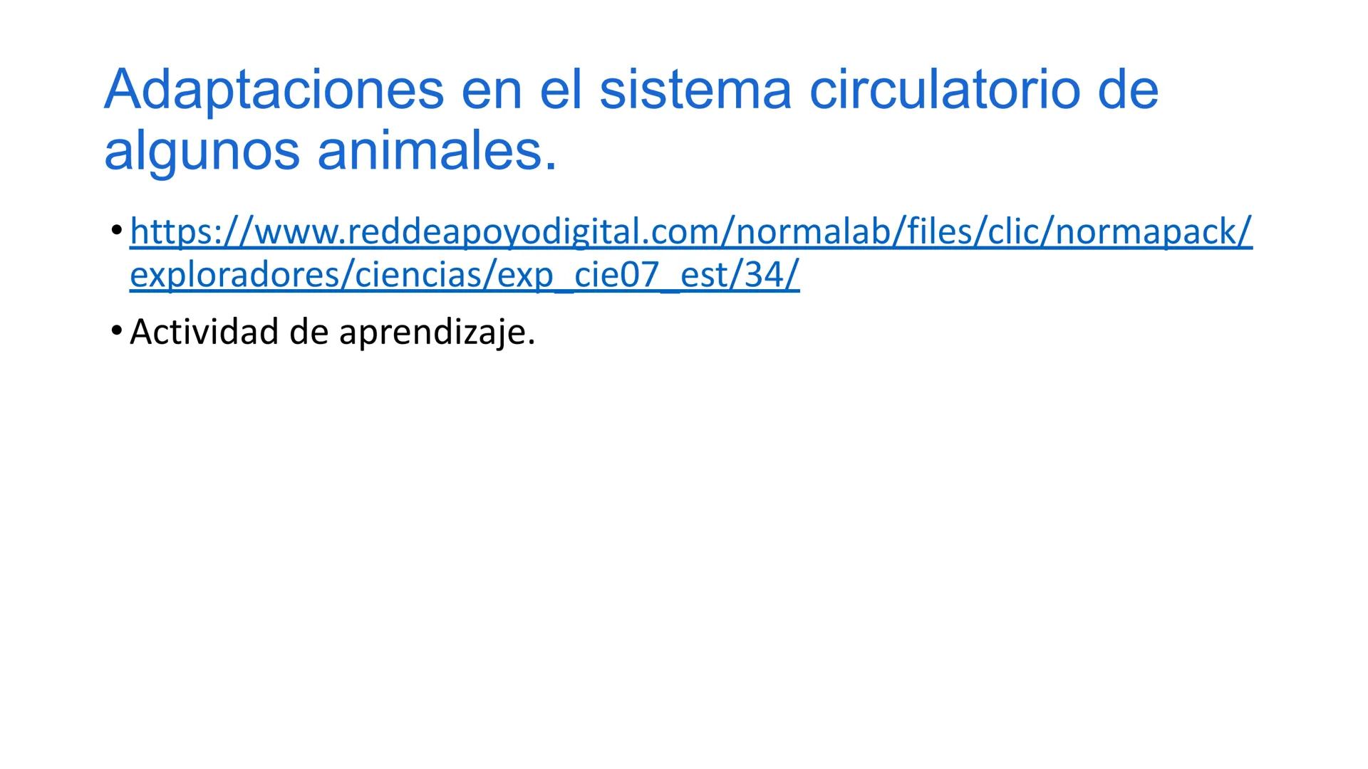 # Enfermedades del sistema circulatorio.
Adaptaciones en el sistema circulatorio de algunos animales. # ¿Qué son los problemas circulatorio