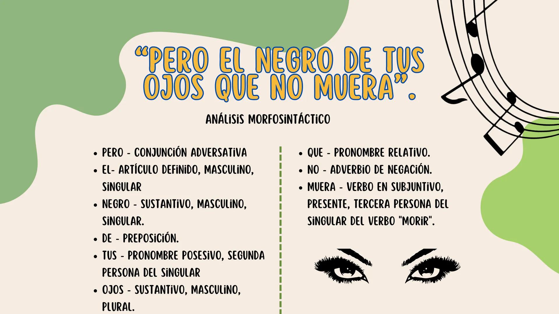 ANÁLISIS DE
CANCIONES # PIEL CANELA
ANDRÉS CEPEDA PARTE SELECCIONADA:
“QUE SE QUEDE EL INFINITO SIN ESTRELLAS,
O QUE PIERDA EL ANCHO MAR S