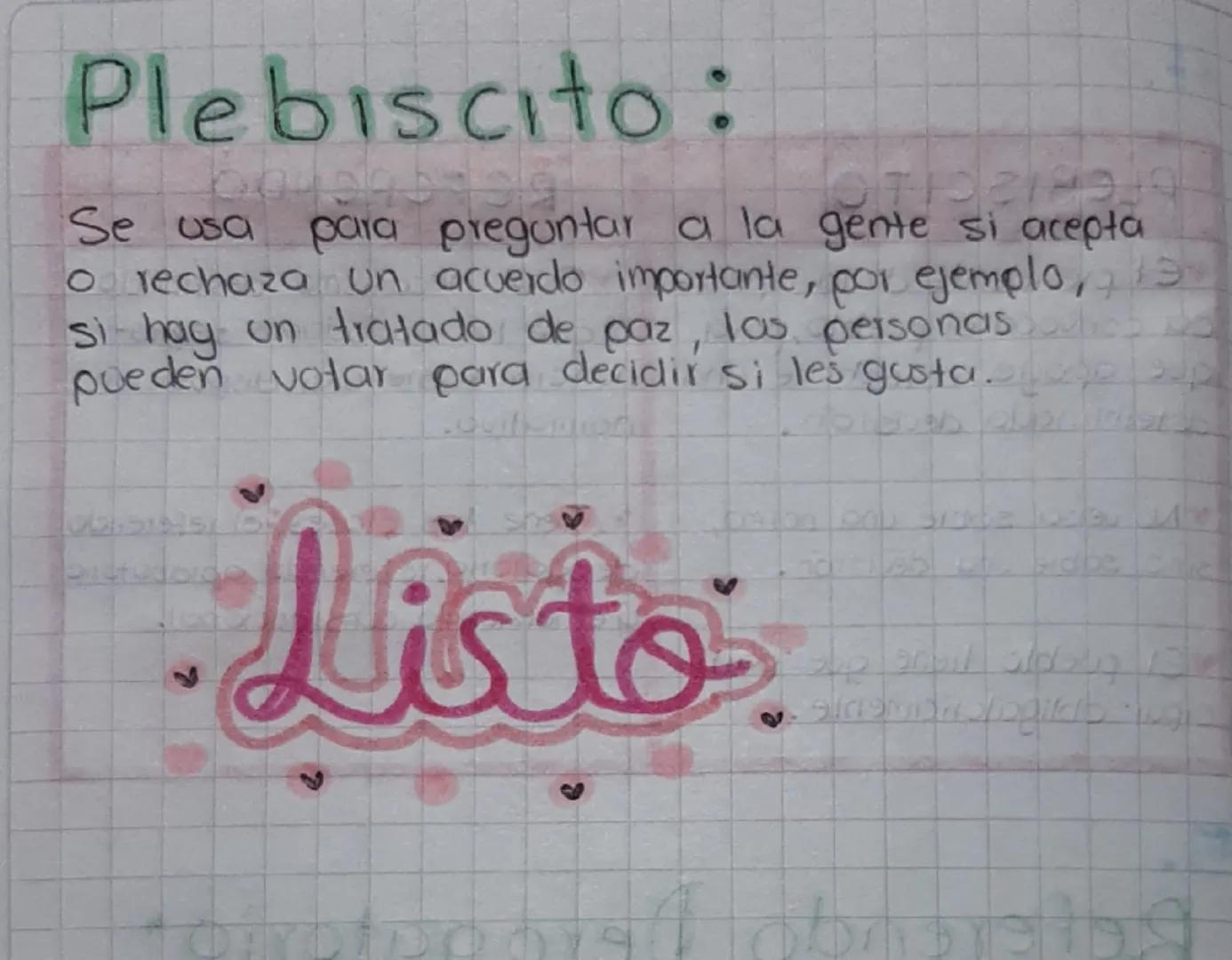 HACIENDO ARENDOE
1) La participación ciudadana es importante
parami
y
porque permite que los ciudadanos opinen
tomen decisiones up by los co