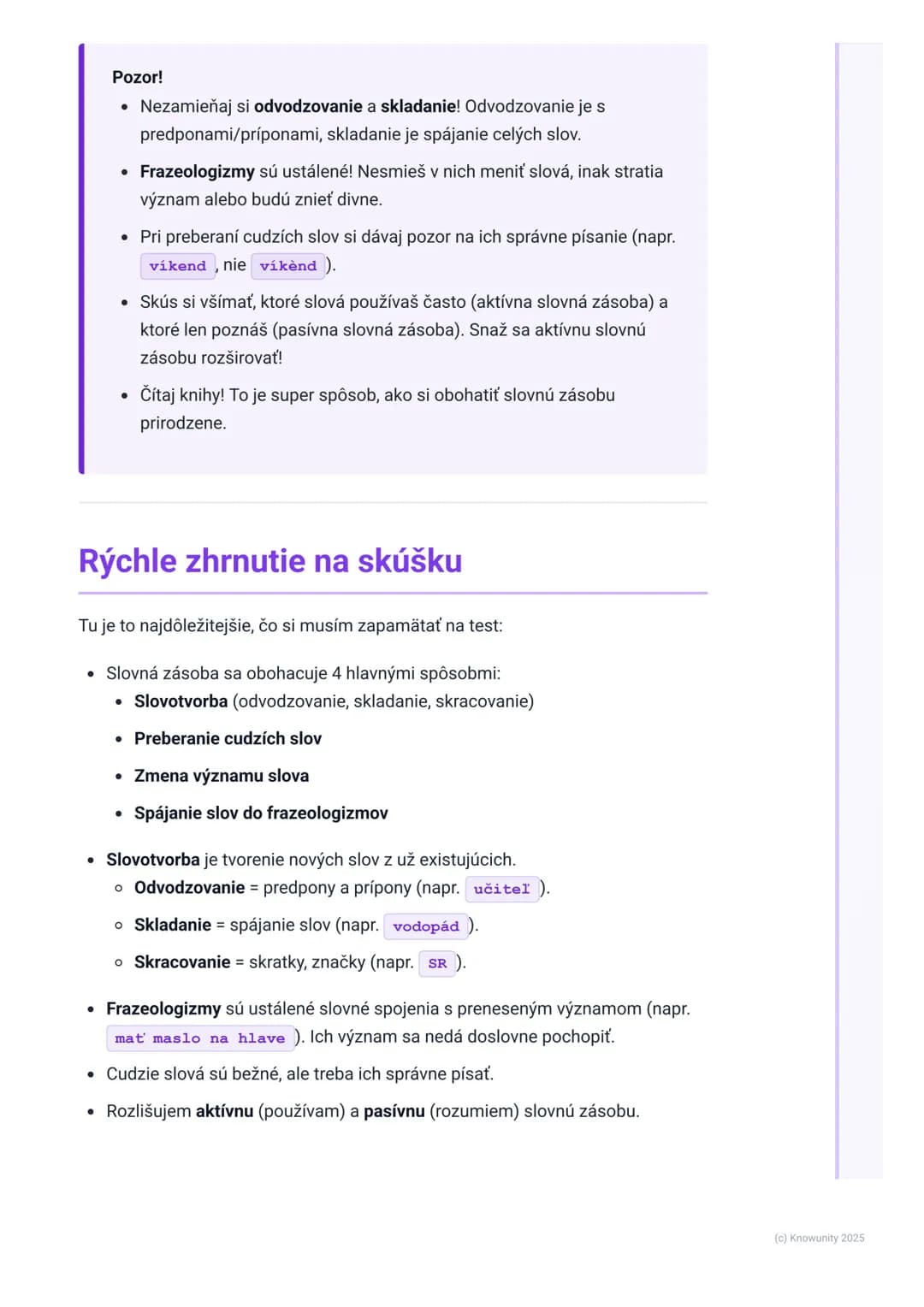 # Lexikológia: Obohacovanie
slovnej zásoby a slovotvorba
Úvod a prečo je to dôležité
Ahojte! Dnes si robím poznámky k lexikológii, konkrét