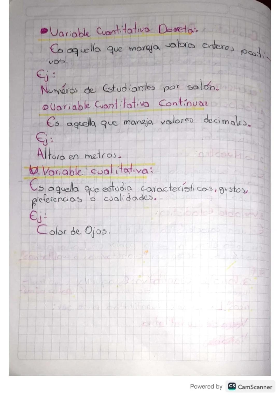 Conceptos básicas de Estadística:
Estadística: La cotadística es una ciencia casi
tan antigua como la humanidad. Comprende el con-
junto de