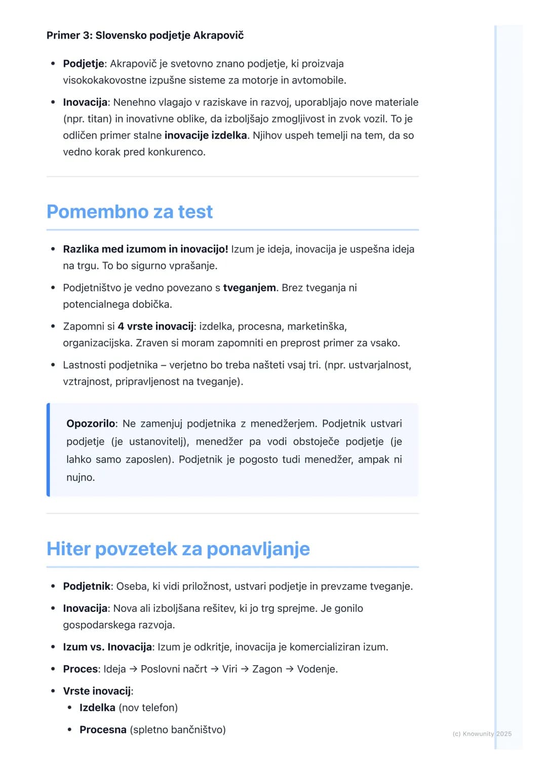 # Podjetništvo in inovacije
Uvod v podjetništvo in inovacije
Podjetništvo je v bistvu proces ustvarjanja nečesa novega in vrednega.
Podjet