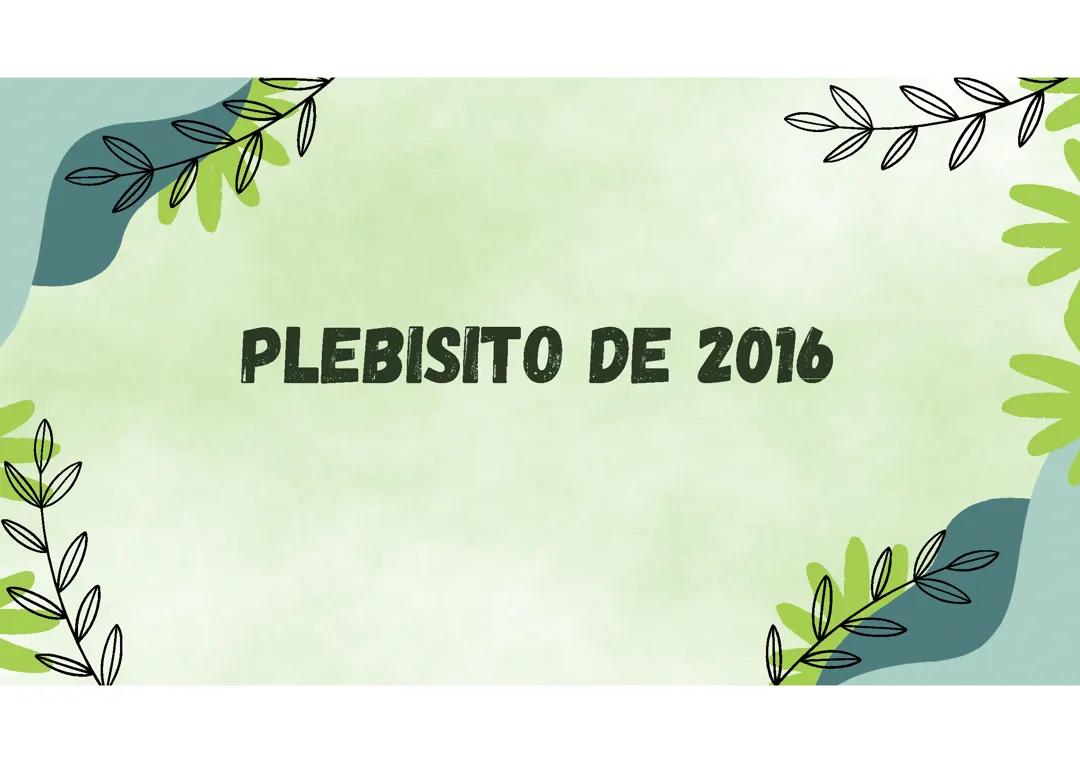 Plebiscito 2016