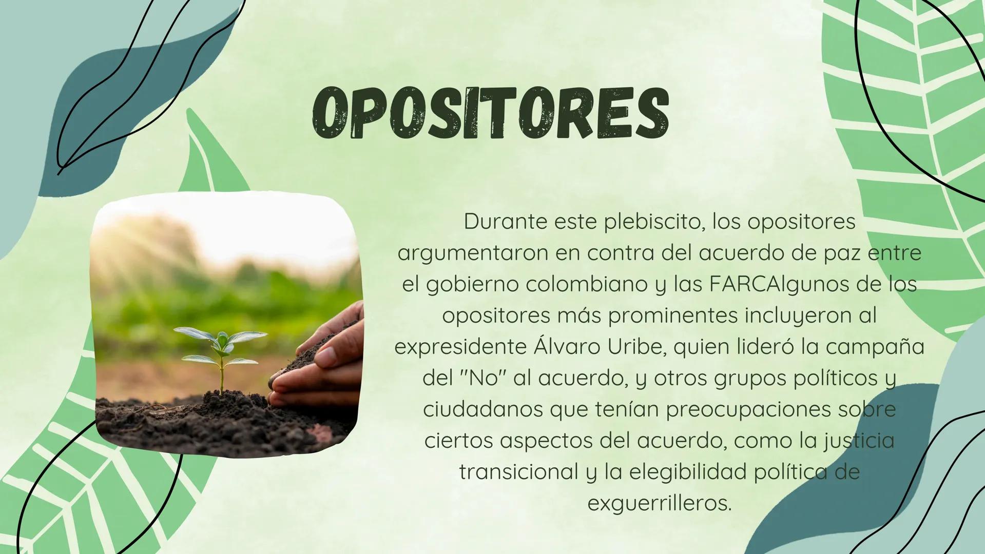PLEBISITO DE 2016 QUE FUE
EL PLEBISCITO SOBRE LOS ACUERDOS DE PAZ DE COLOMBIA DE 2016
FUE EL PRIMER MECANISMO DE REFRENDACIÓN PARA APROBAR L