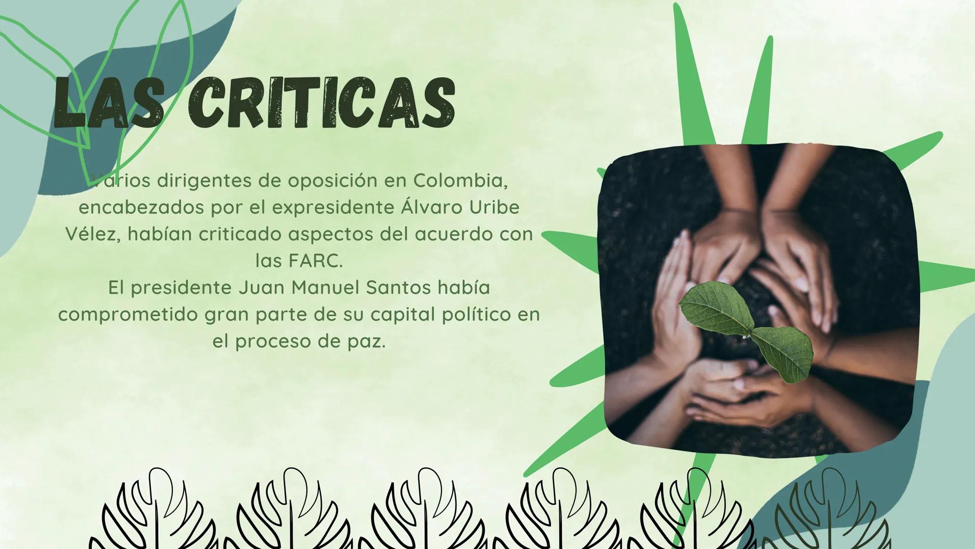PLEBISITO DE 2016 QUE FUE
EL PLEBISCITO SOBRE LOS ACUERDOS DE PAZ DE COLOMBIA DE 2016
FUE EL PRIMER MECANISMO DE REFRENDACIÓN PARA APROBAR L
