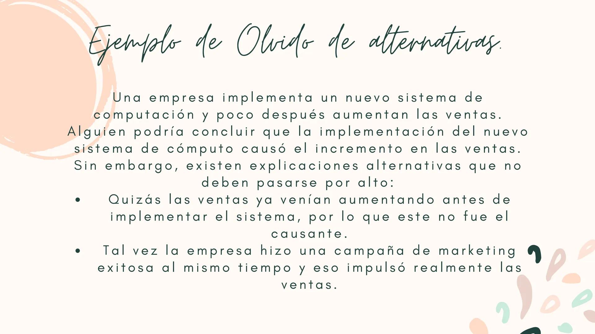 FALACIAS ¿Qué es?
Es un razonamiento incorrecto que tiene
apariencia de ser correcto. Las 2 falacias.
• Sacar conclusiones
generales: A part