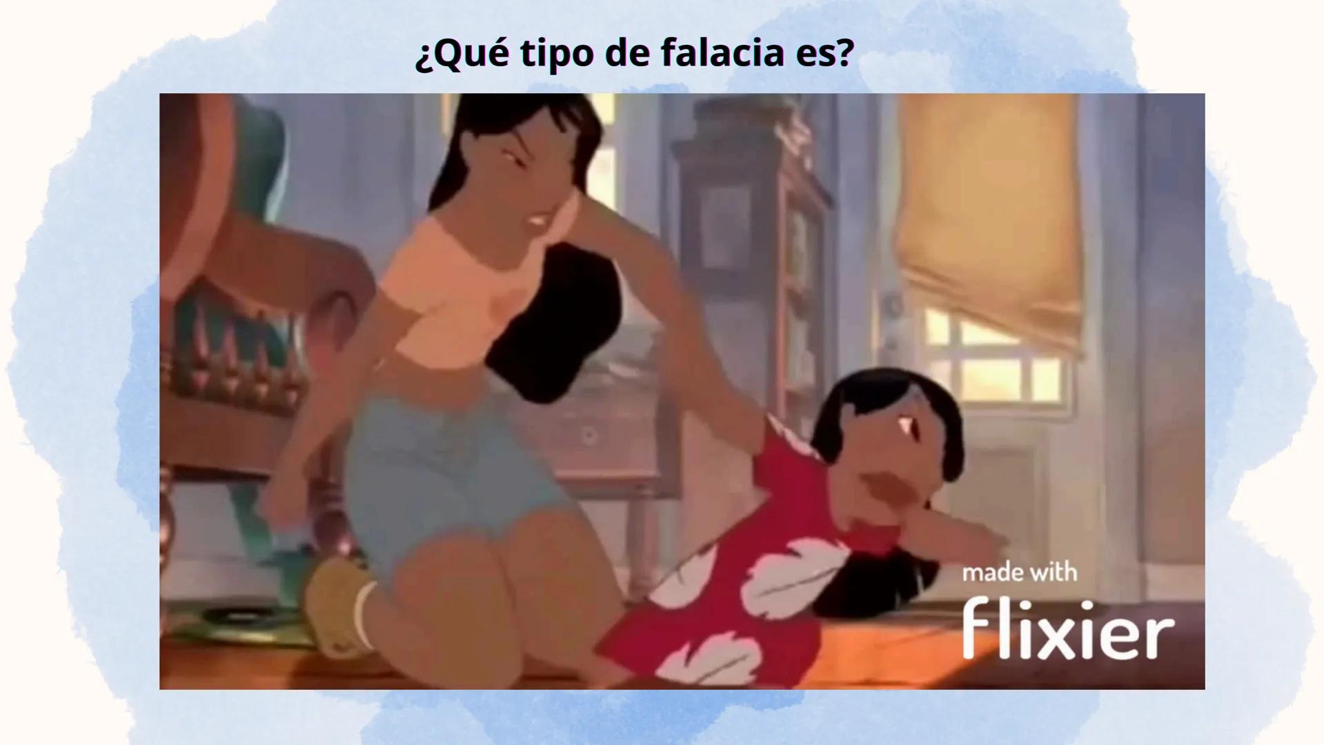 FALACIAS ¿Qué es?
Es un razonamiento incorrecto que tiene
apariencia de ser correcto. Las 2 falacias.
• Sacar conclusiones
generales: A part